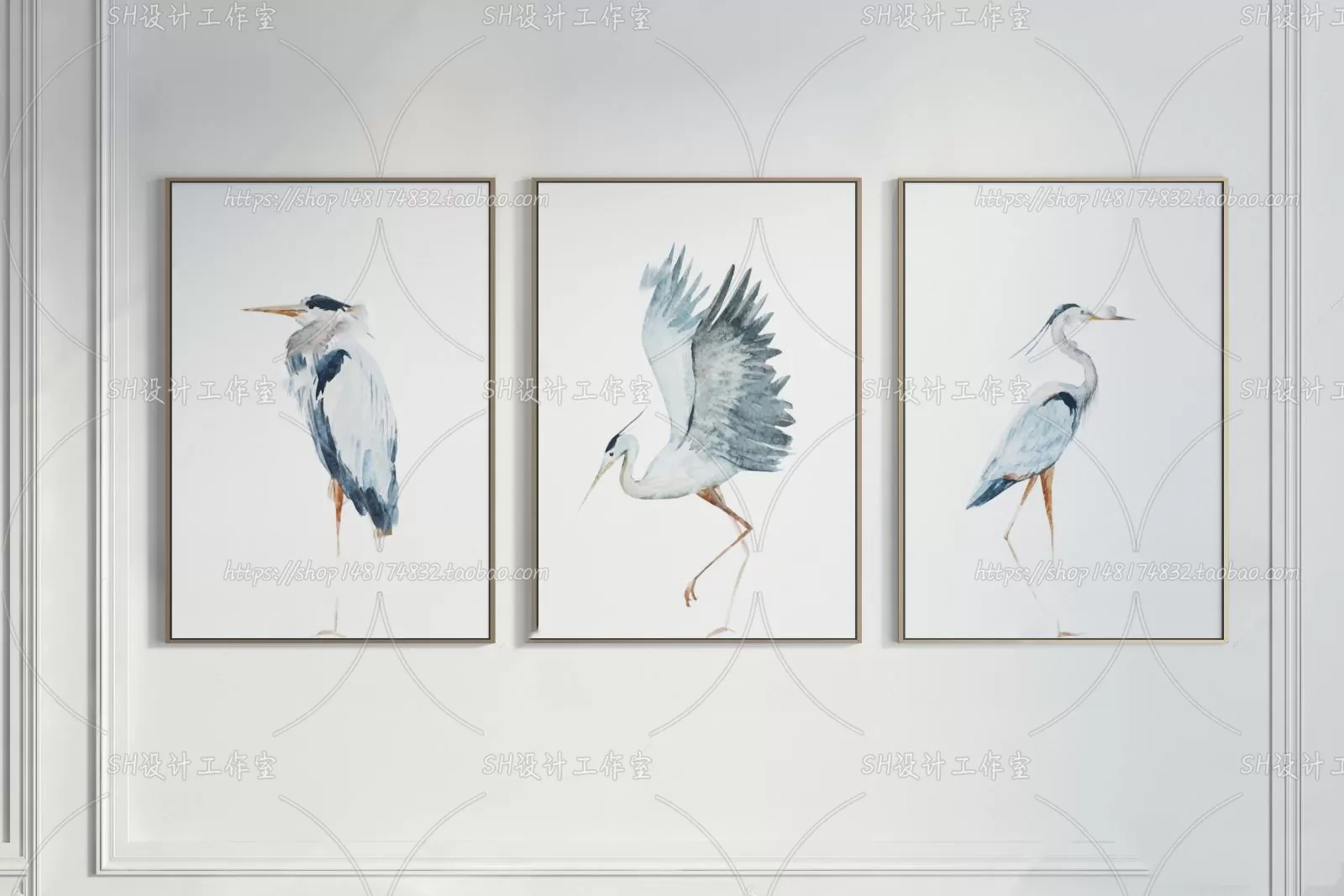 Decorative Painting – 3D Models – 0035