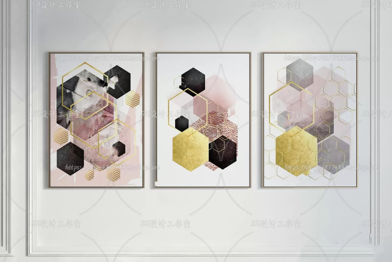 Decorative Painting – 3D Models – 0038