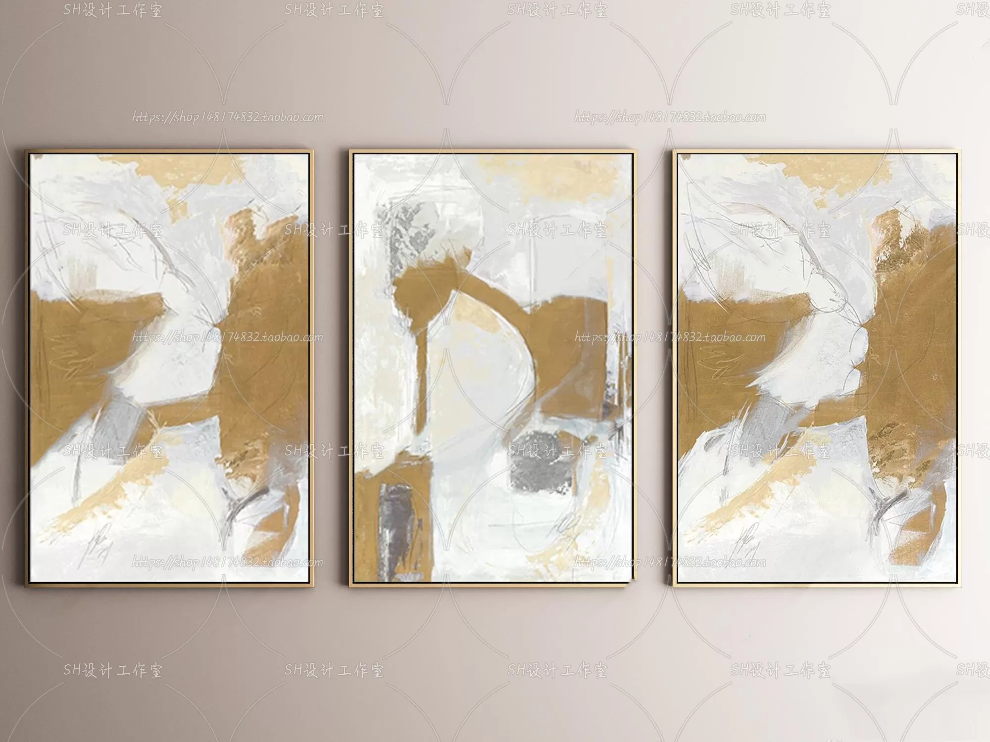 Decorative Painting – 3D Models – 0041