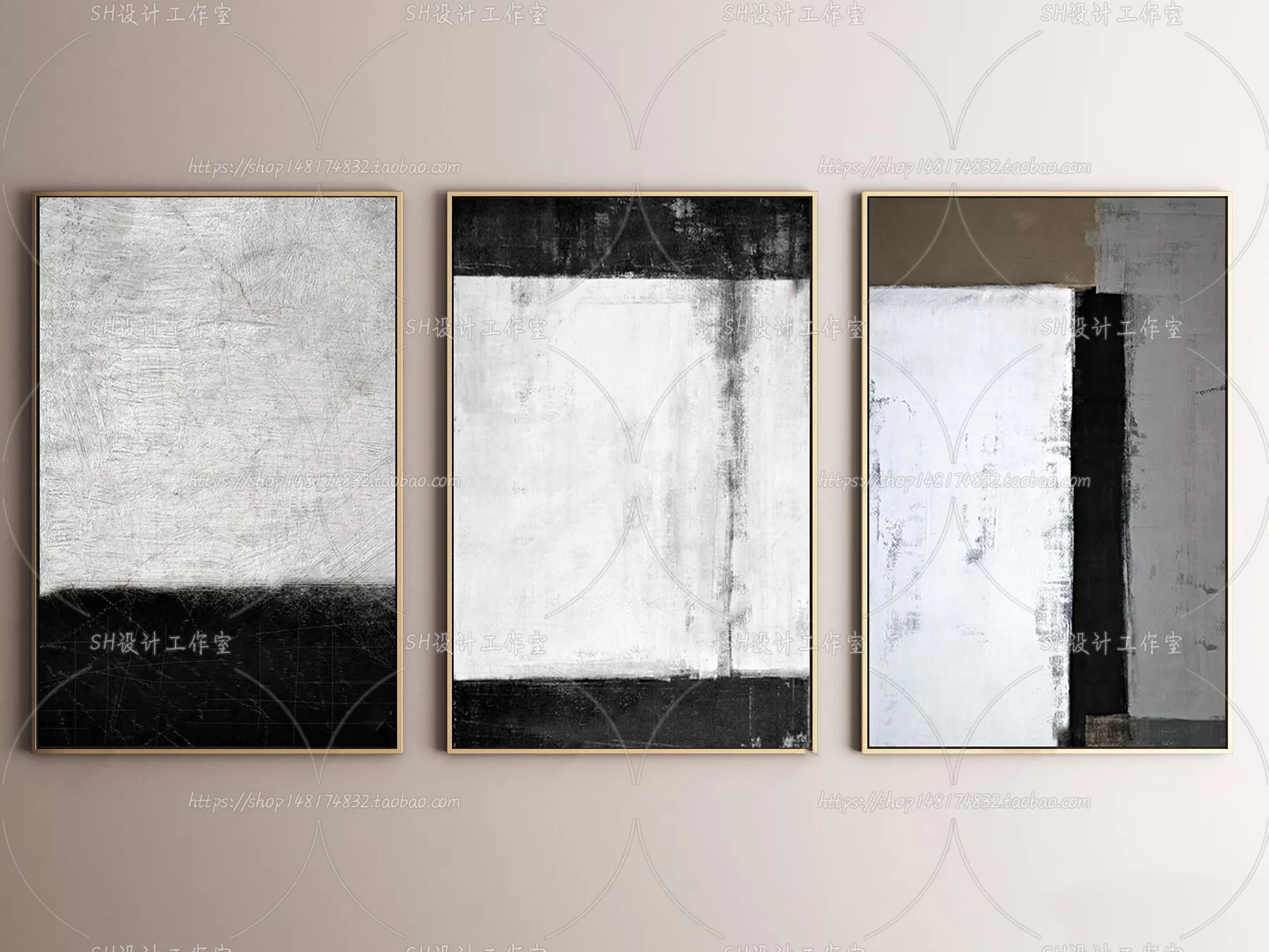 Decorative Painting – 3D Models – 0043