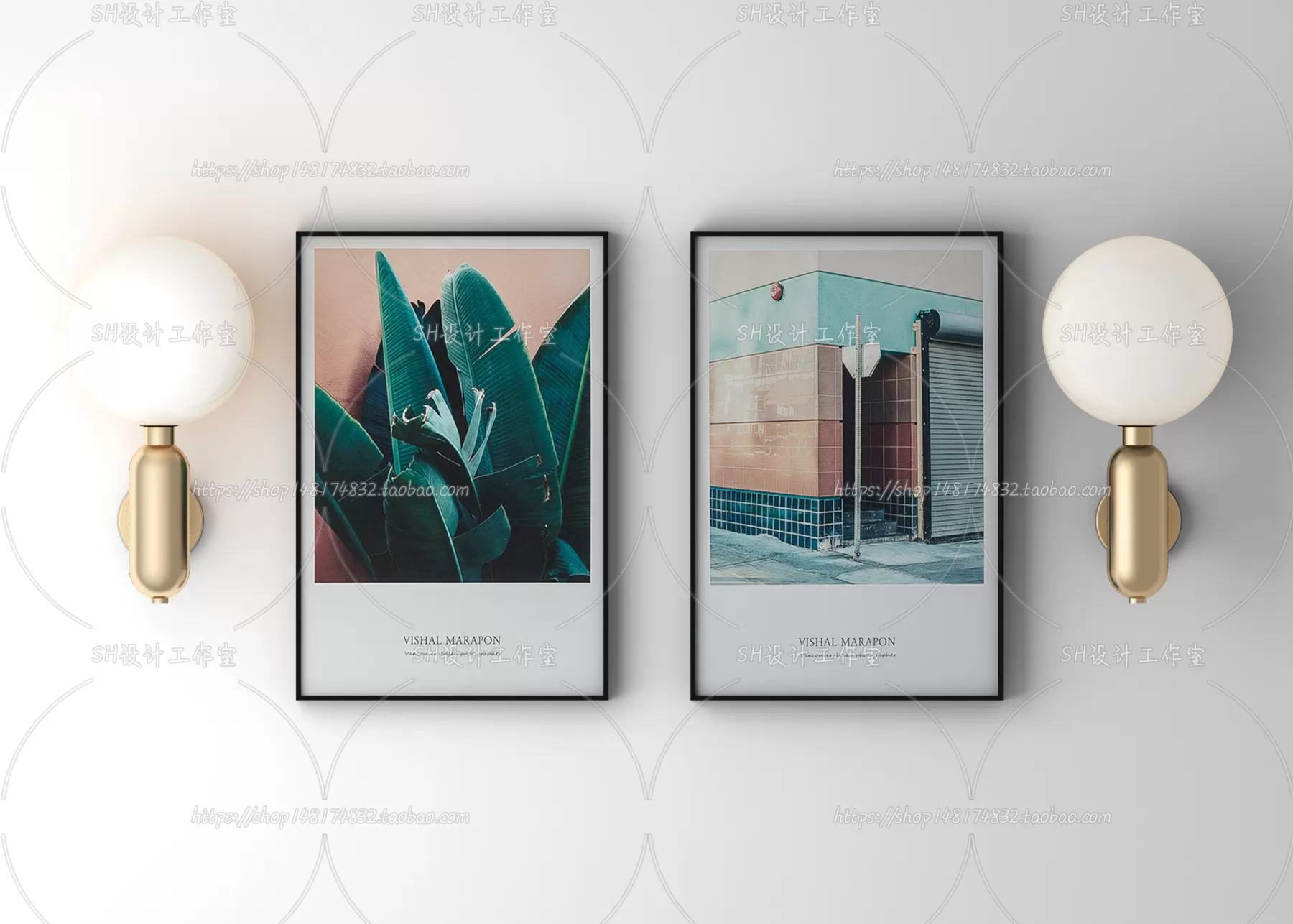 Decorative Painting – 3D Models – 0044