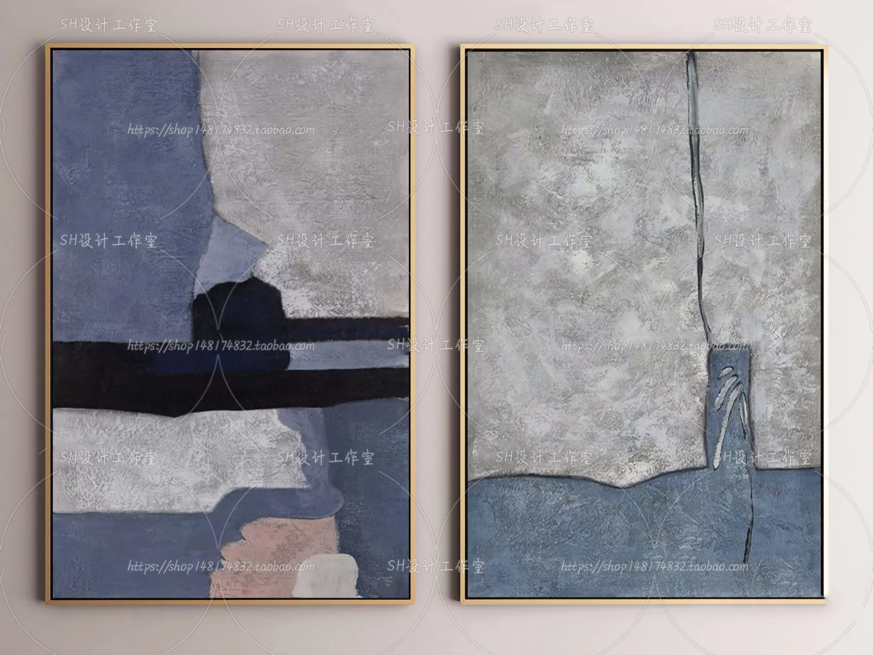 Decorative Painting – 3D Models – 0045