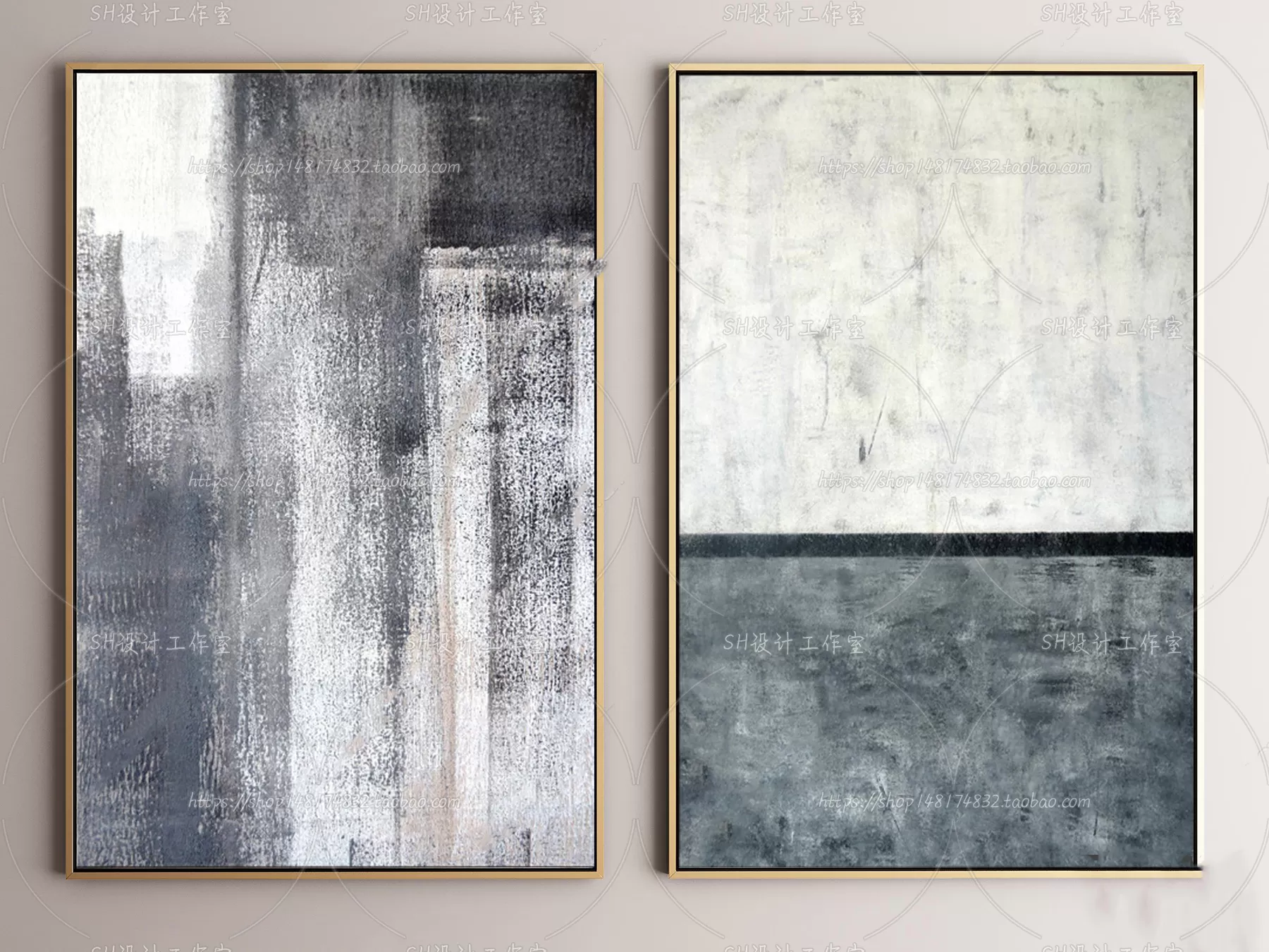 Decorative Painting – 3D Models – 0046