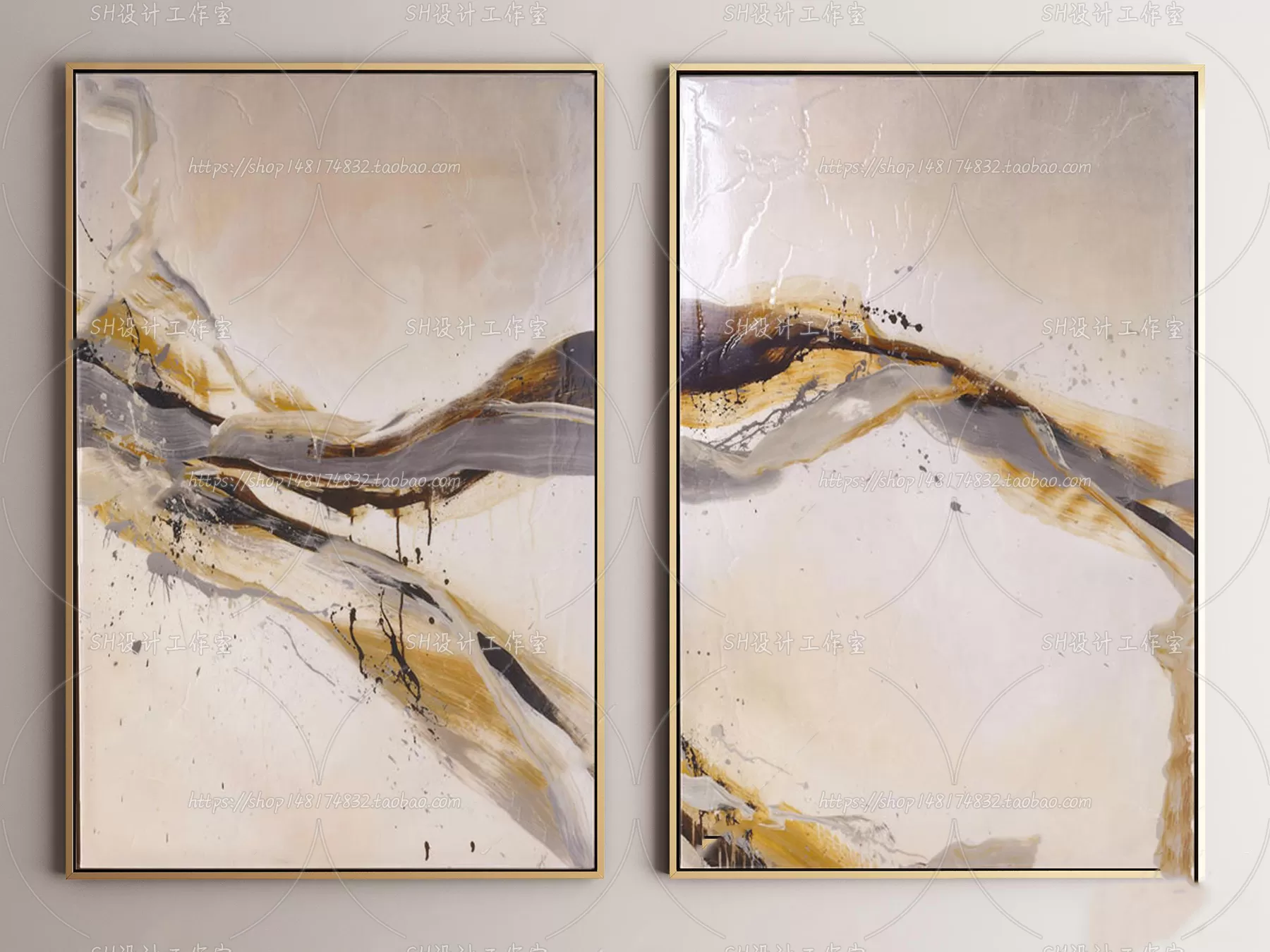 Decorative Painting – 3D Models – 0056