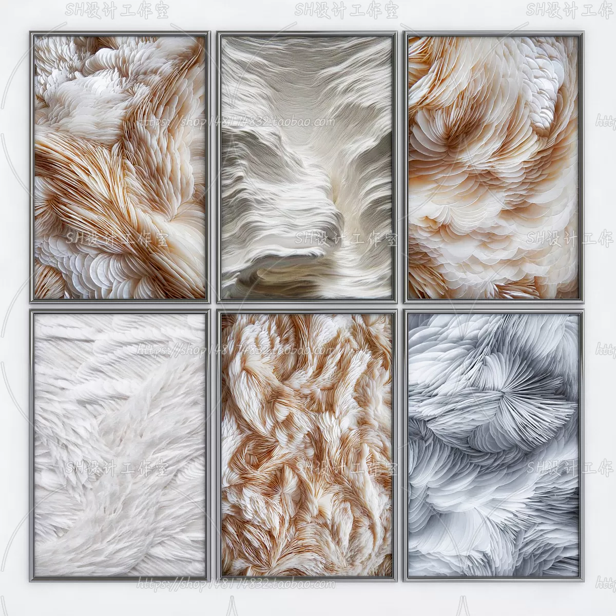 Decorative Painting – 3D Models – 0057