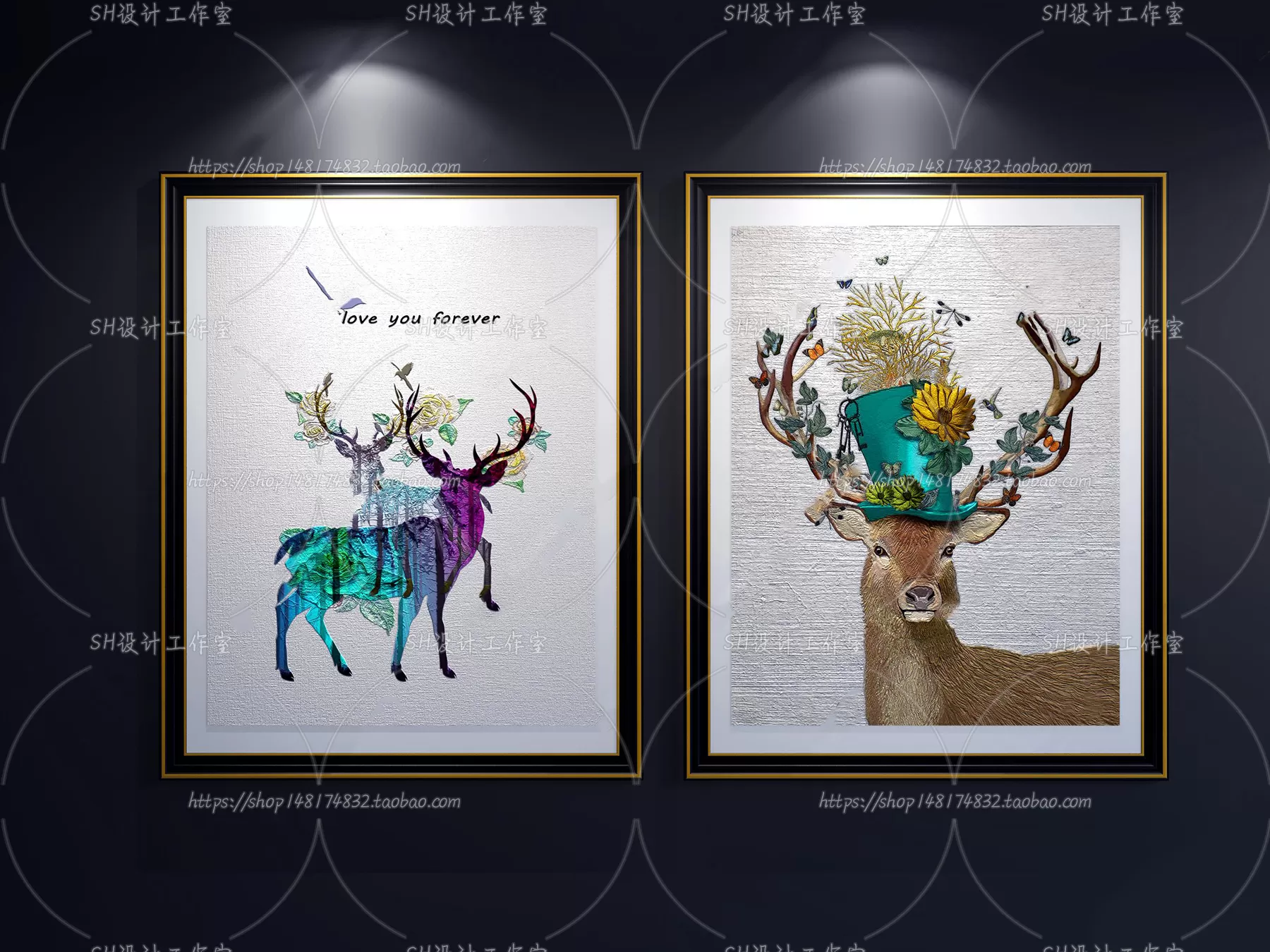 Decorative Painting – 3D Models – 0061