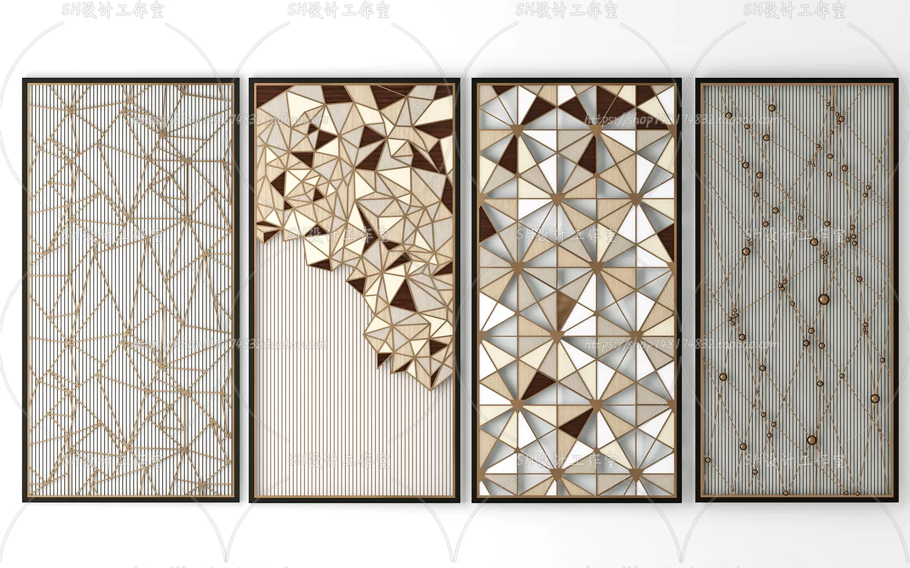 Decorative Painting – 3D Models – 0062