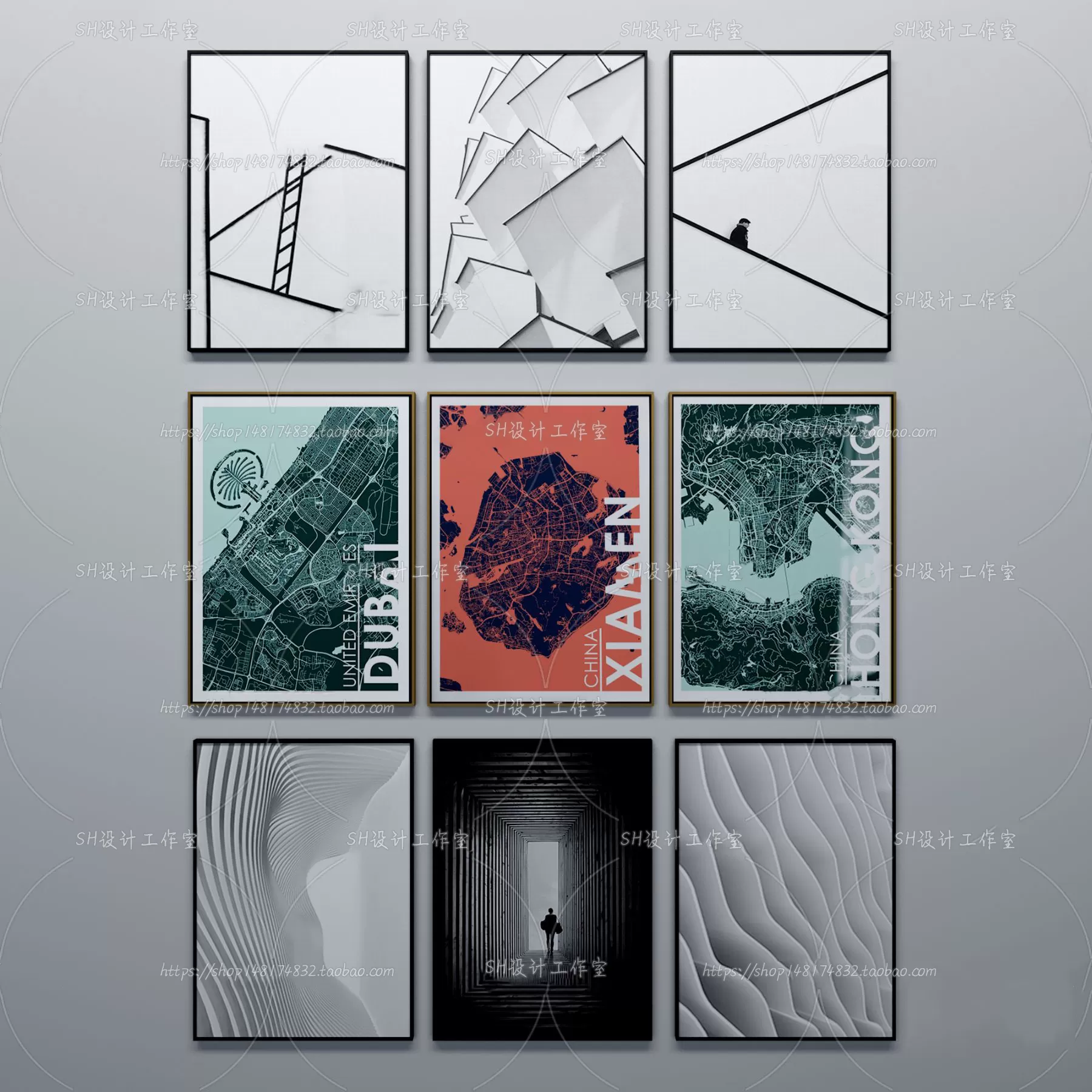 Decorative Painting – 3D Models – 0064