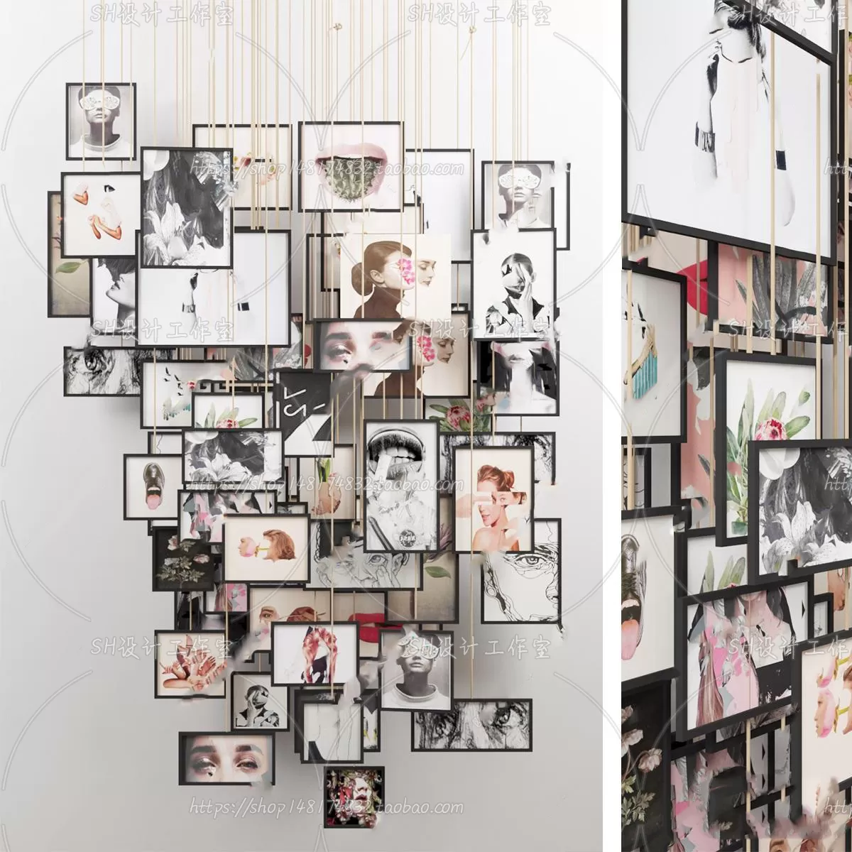 Decorative Painting – 3D Models – 0066