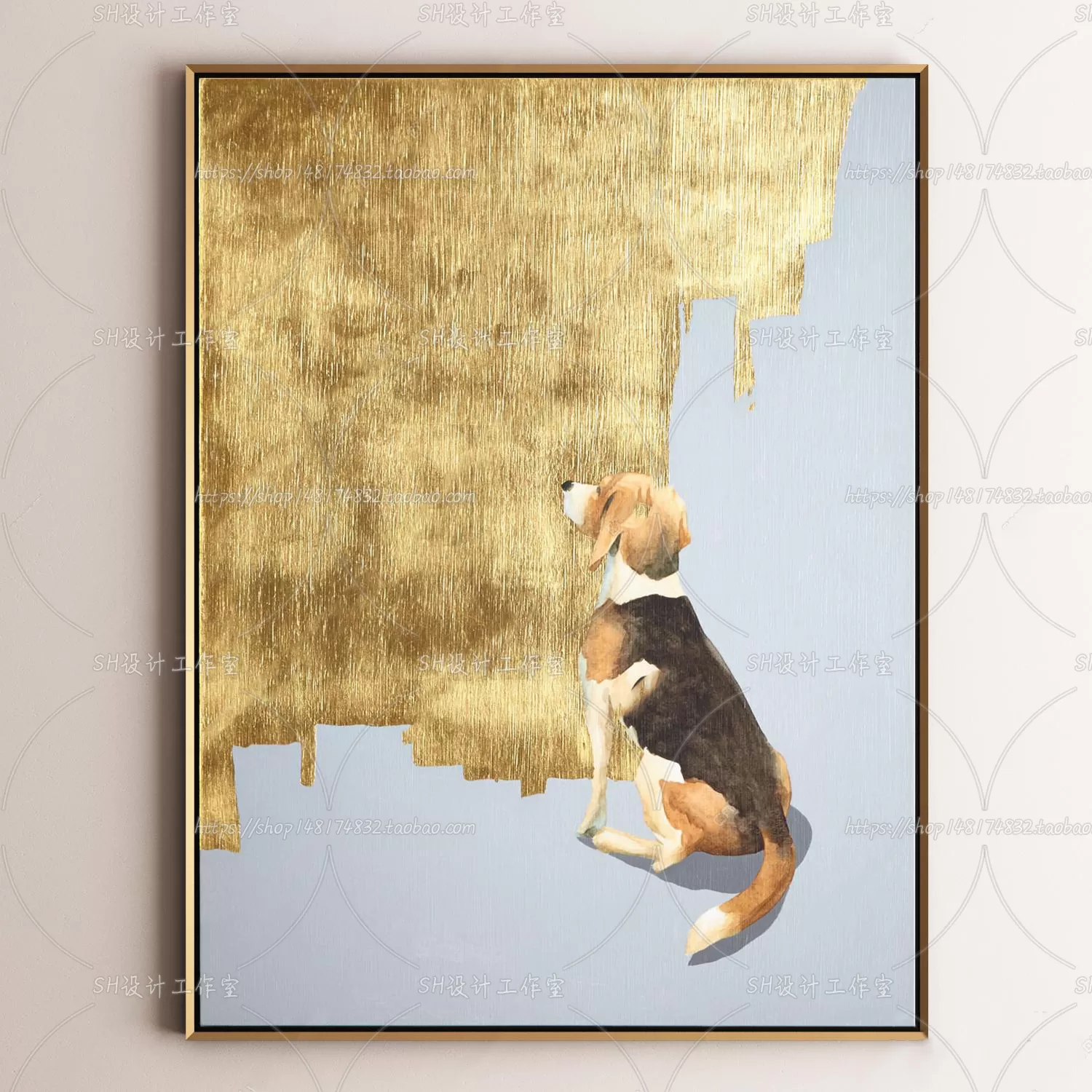 Decorative Painting – 3D Models – 0068