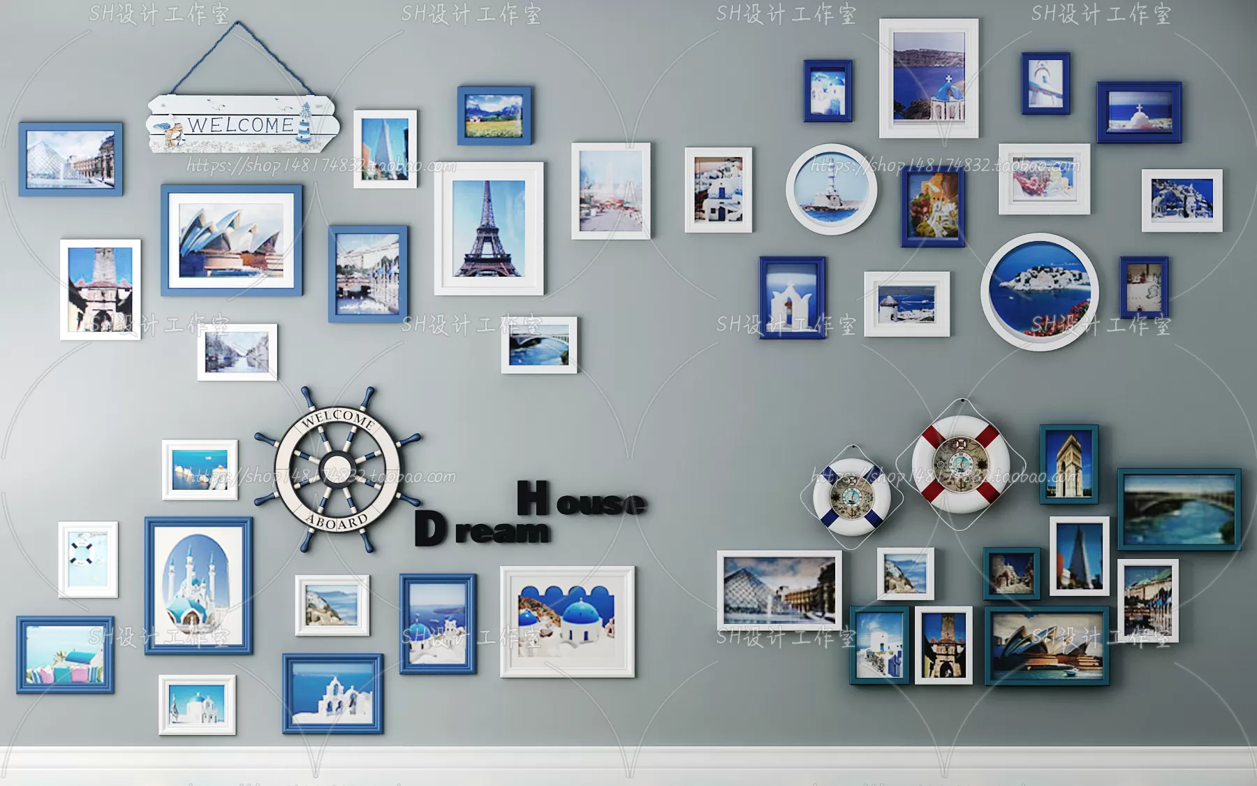 Decorative Painting – 3D Models – 0070