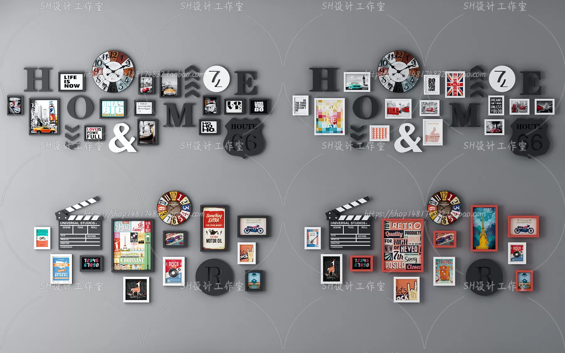 Decorative Painting – 3D Models – 0071