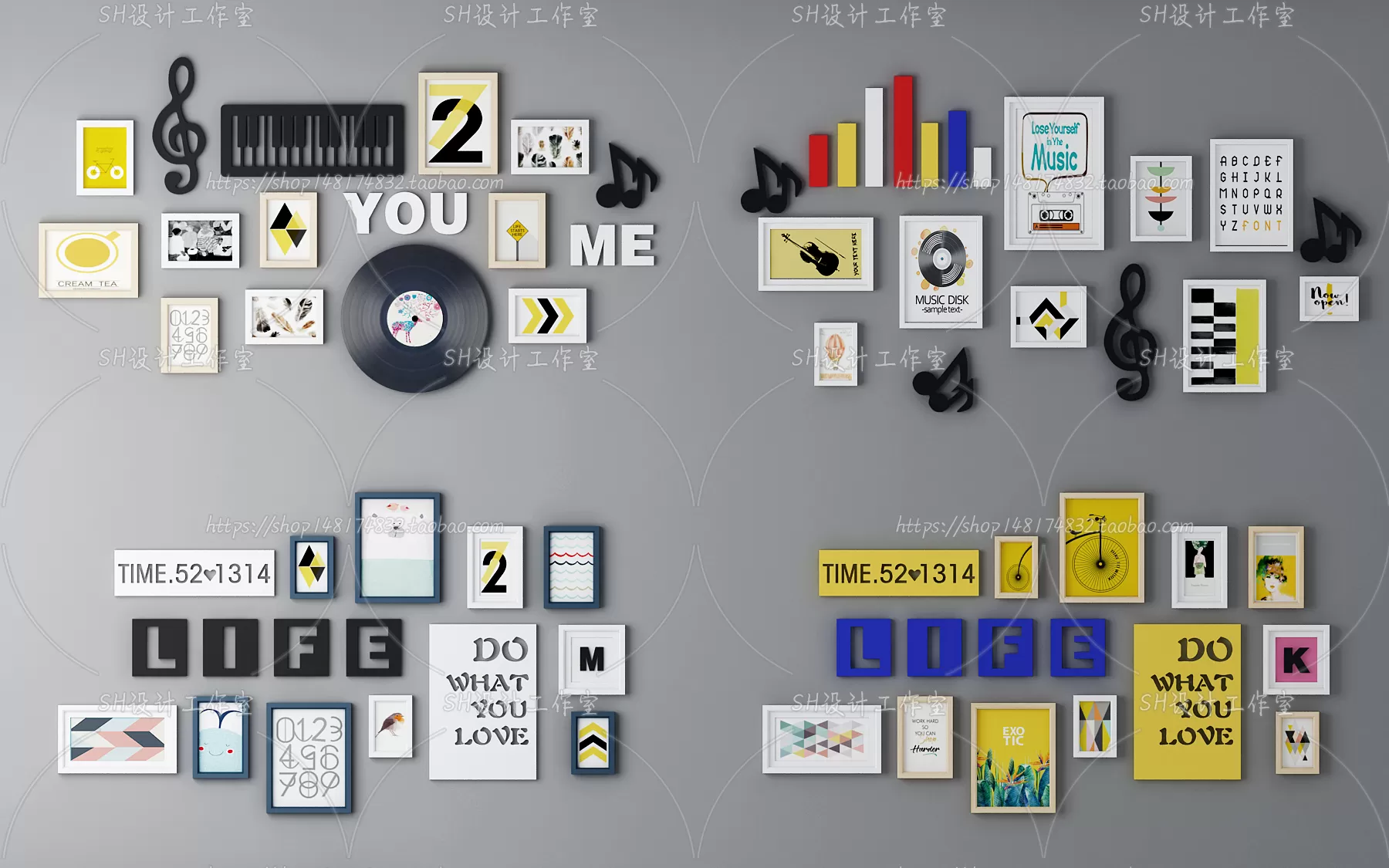 Decorative Painting – 3D Models – 0072