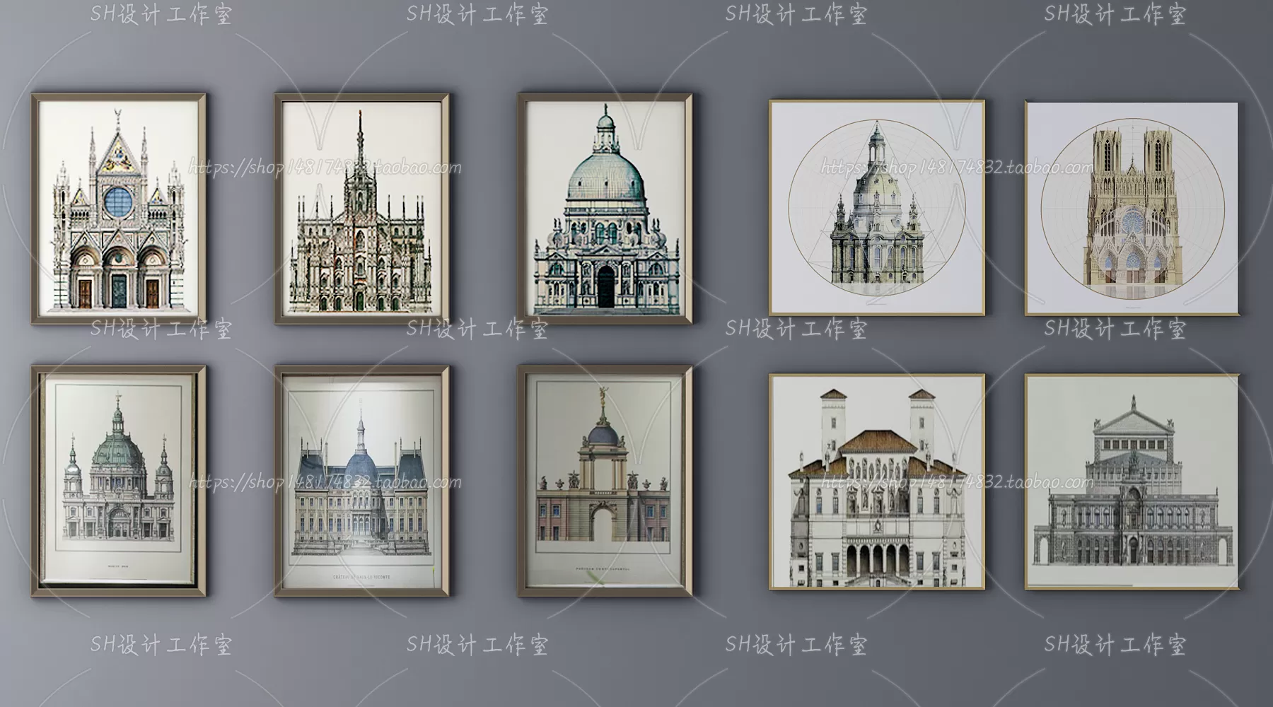 Decorative Painting – 3D Models – 0073