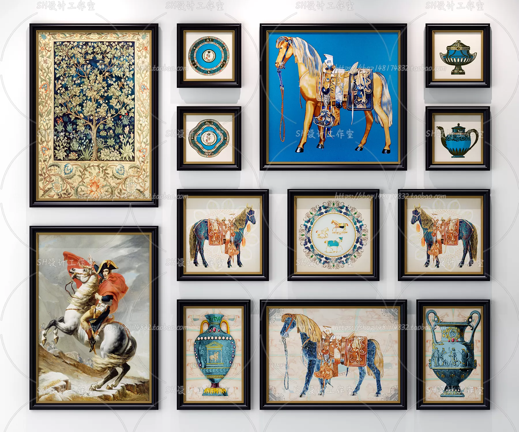 Decorative Painting – 3D Models – 0079