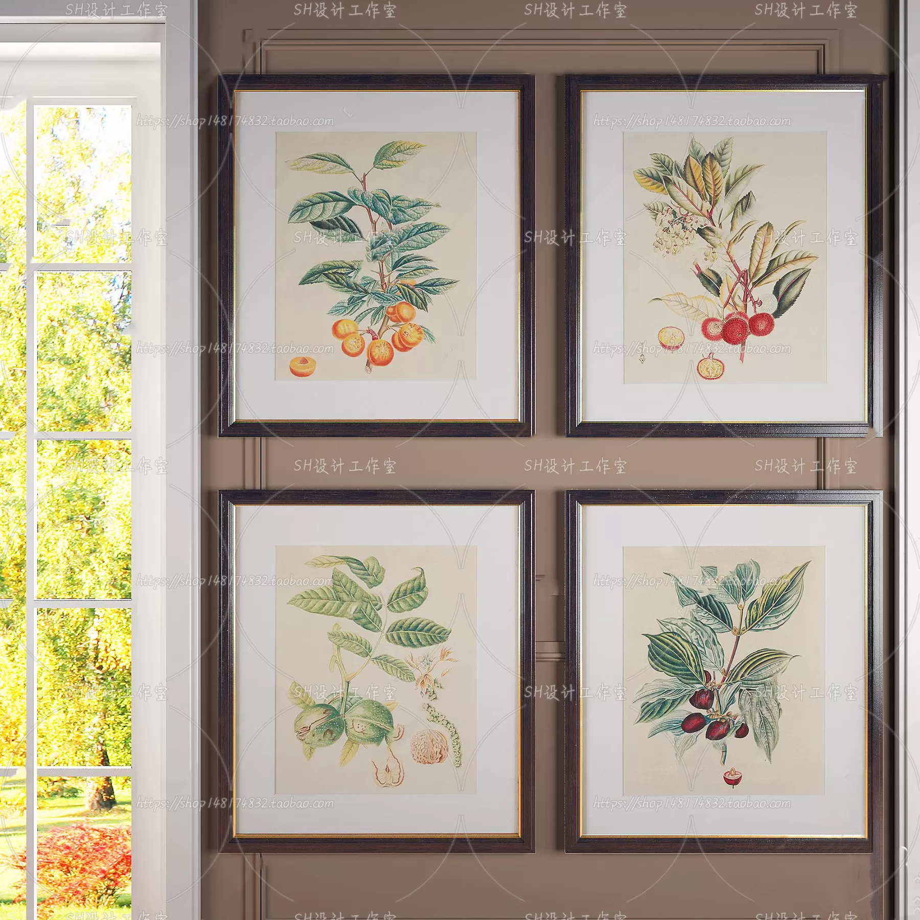 Decorative Painting – 3D Models – 0081