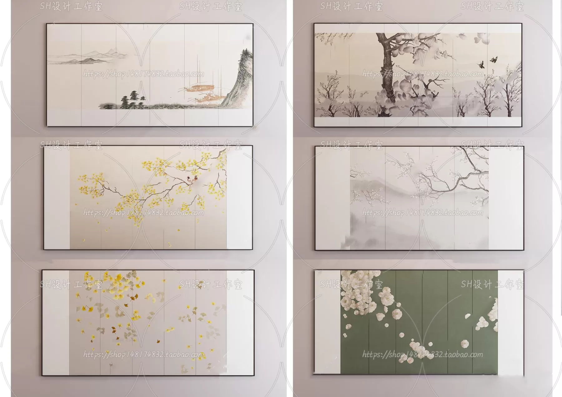 Decorative Painting – 3D Models – 0082