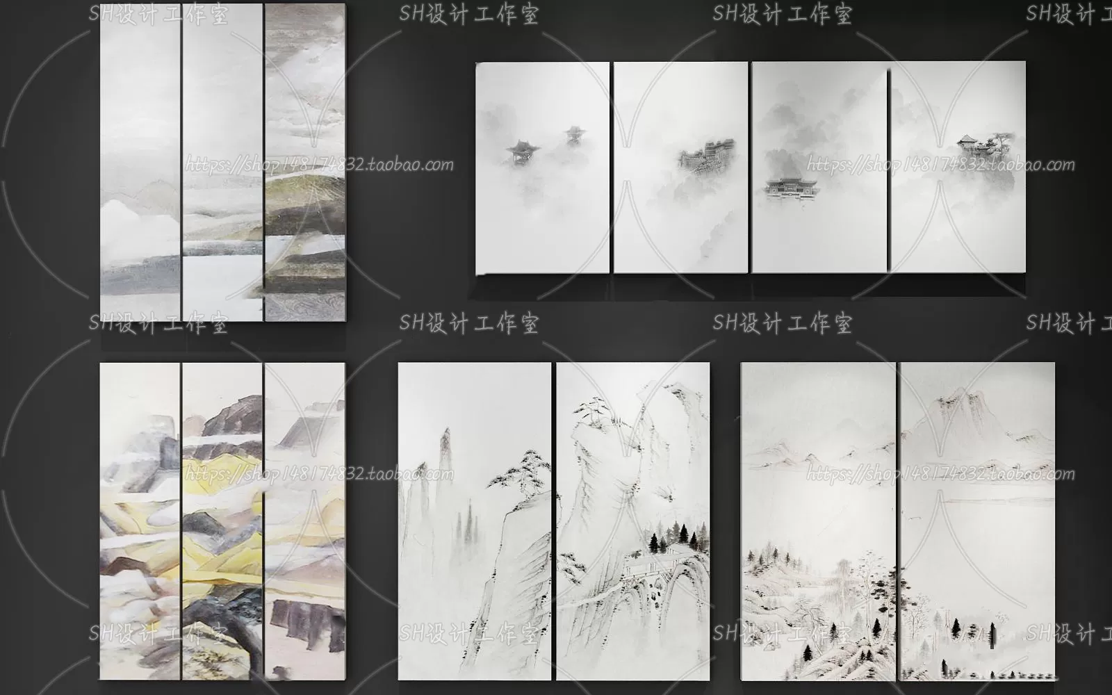 Decorative Painting – 3D Models – 0086