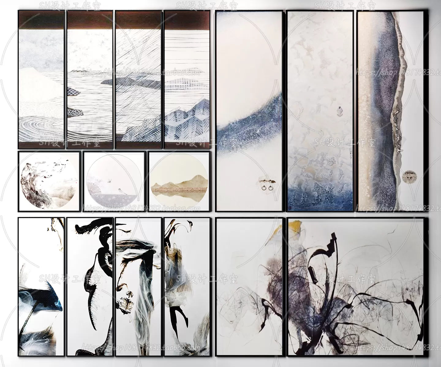 Decorative Painting – 3D Models – 0087