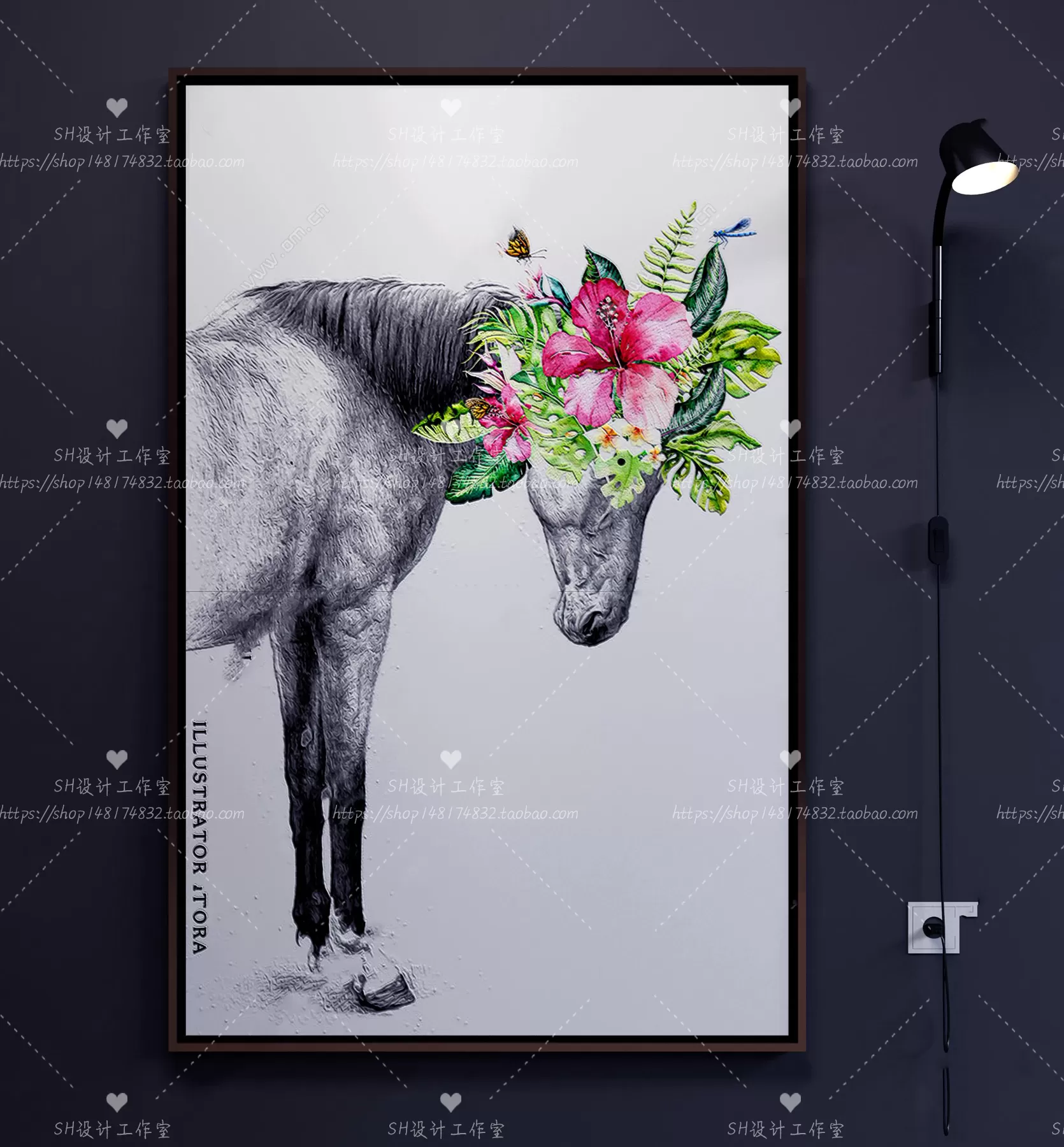 Decorative Painting – 3D Models – 0102