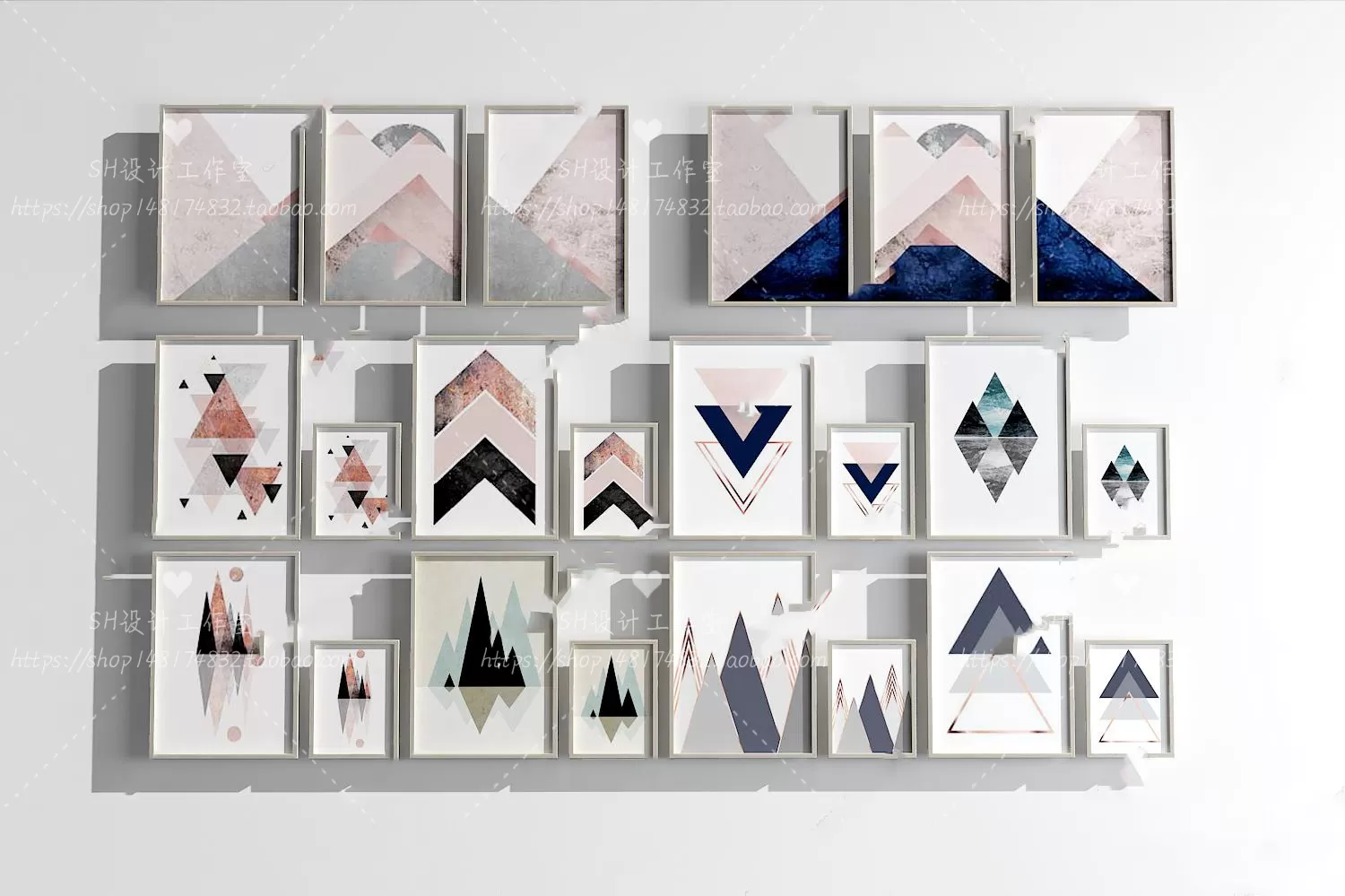 Decorative Painting – 3D Models – 0103