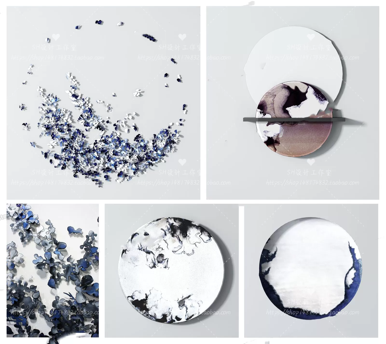 Decorative Painting – 3D Models – 0111