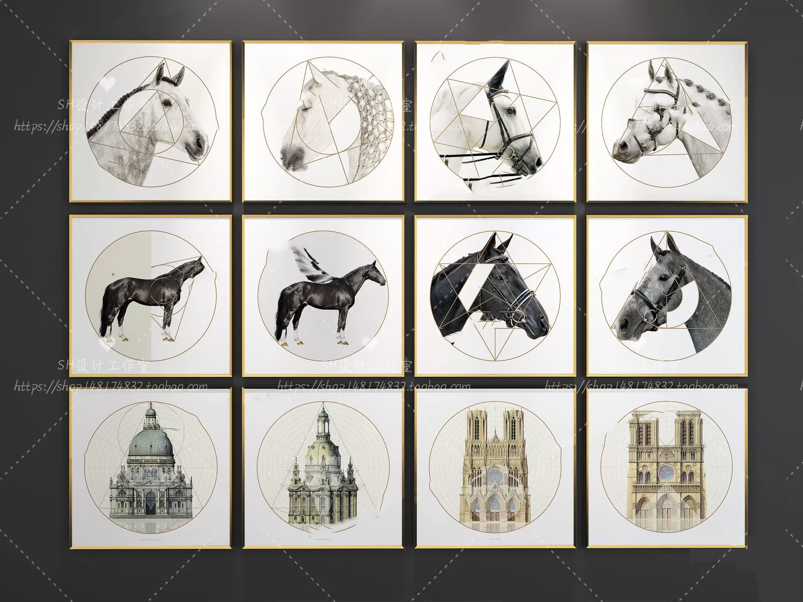 Decorative Painting – 3D Models – 0115