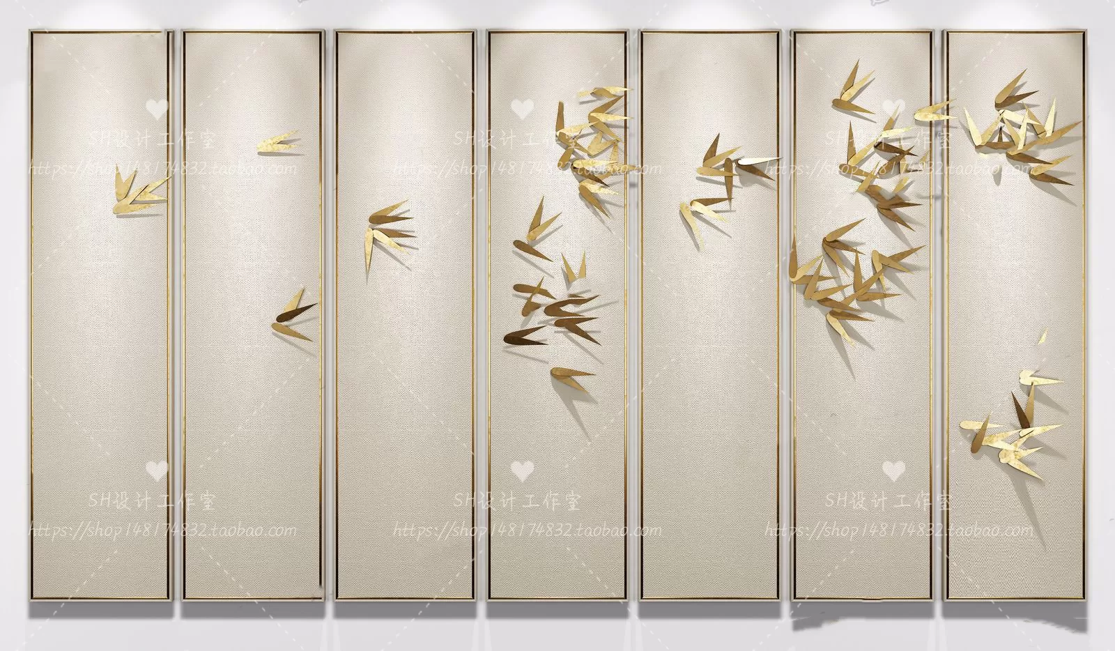 Decorative Painting – 3D Models – 0118