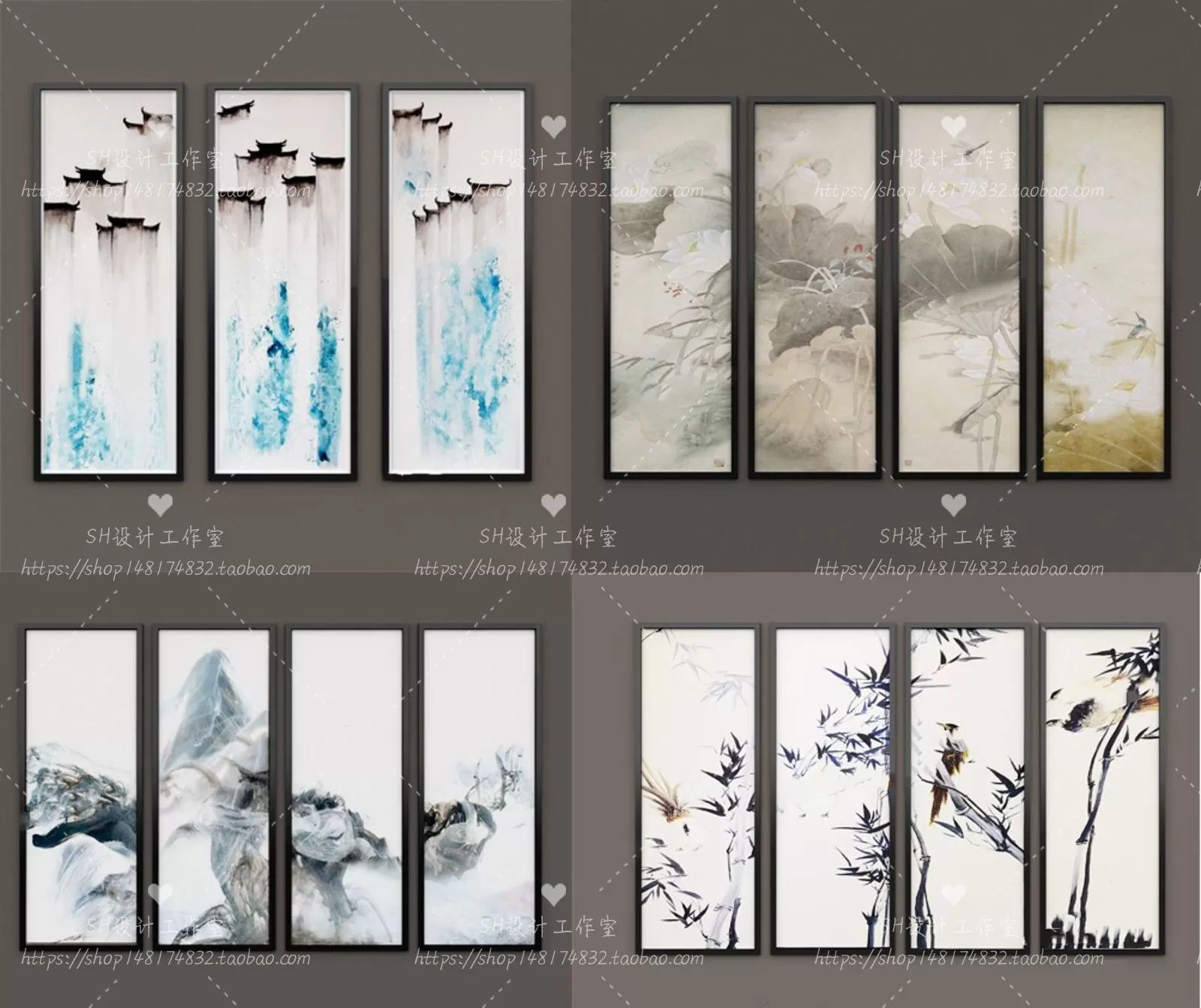 Decorative Painting – 3D Models – 0120