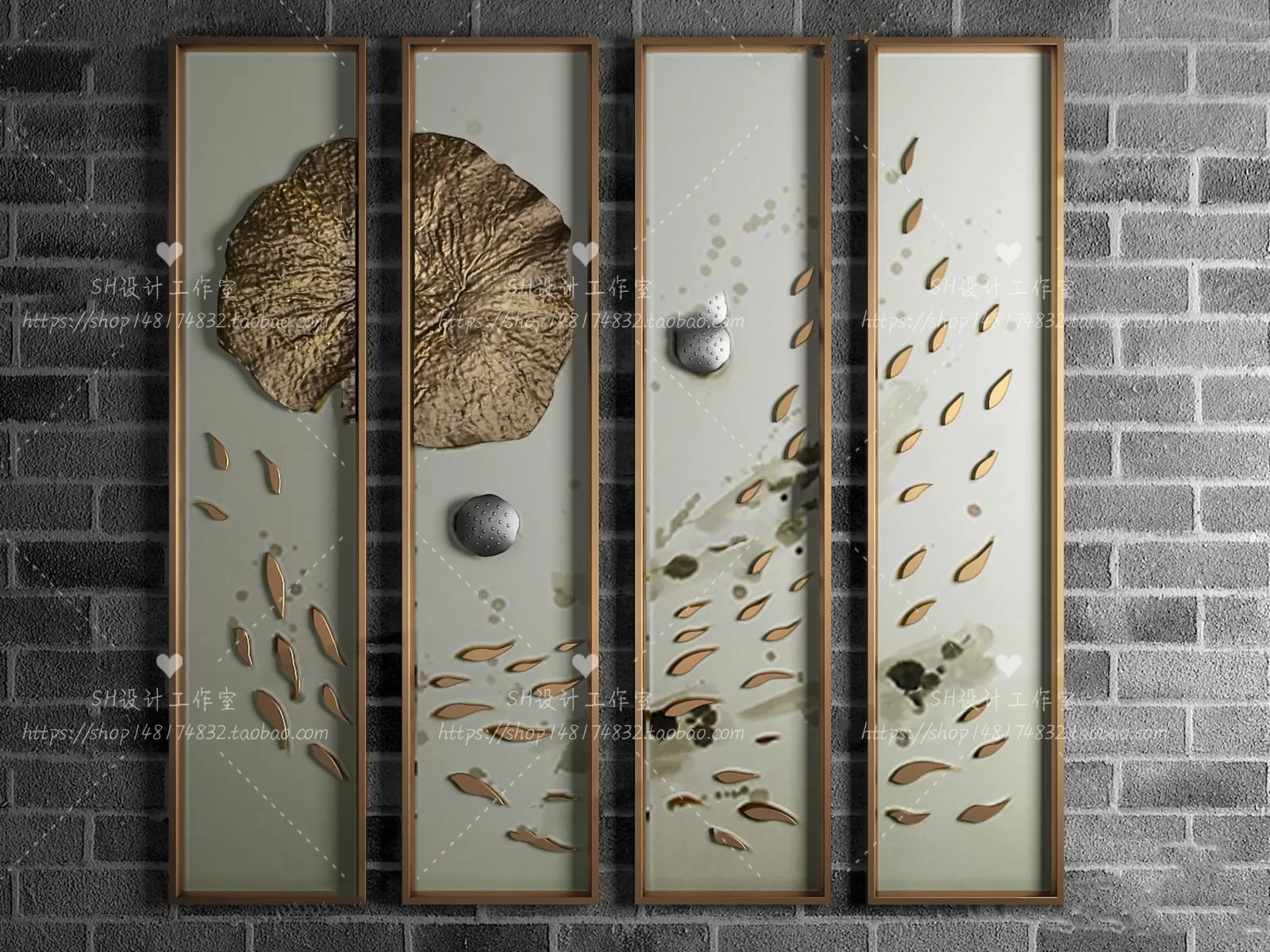 Decorative Painting – 3D Models – 0126