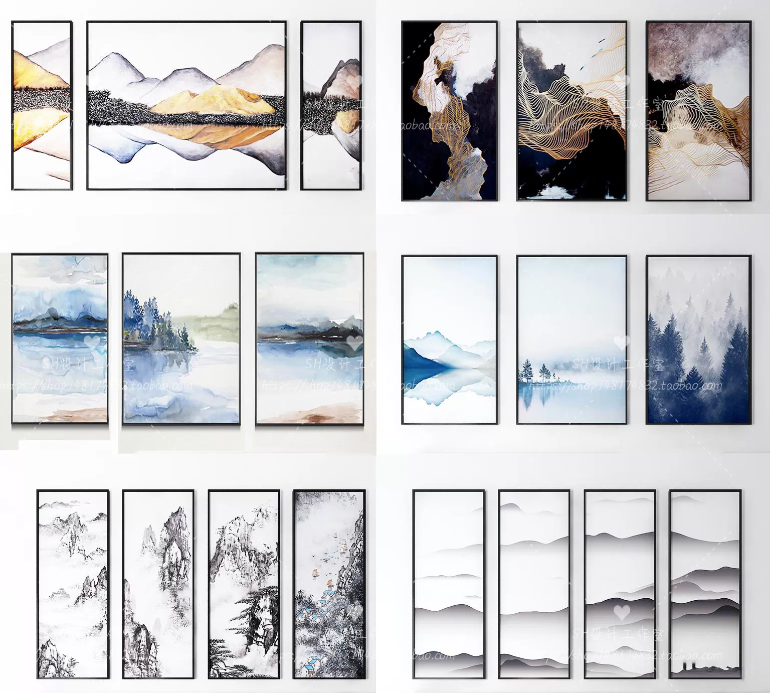 Decorative Painting – 3D Models – 0131