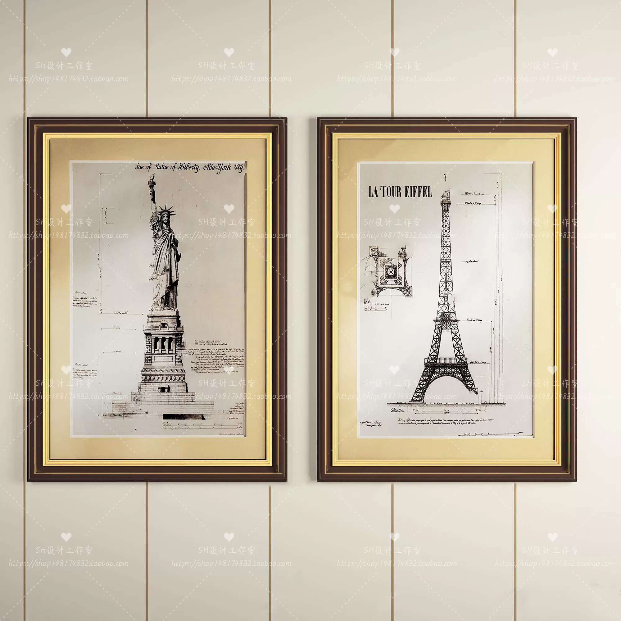 Decorative Painting – 3D Models – 0132