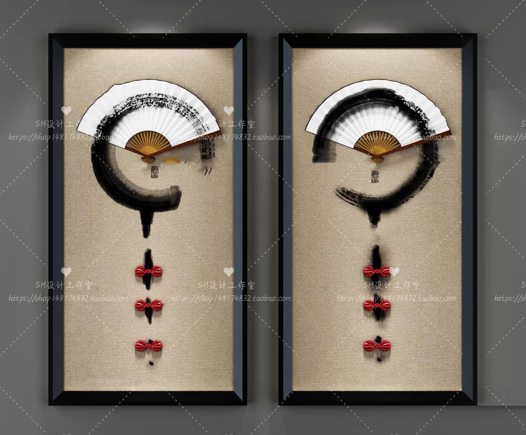 Decorative Painting – 3D Models – 0133