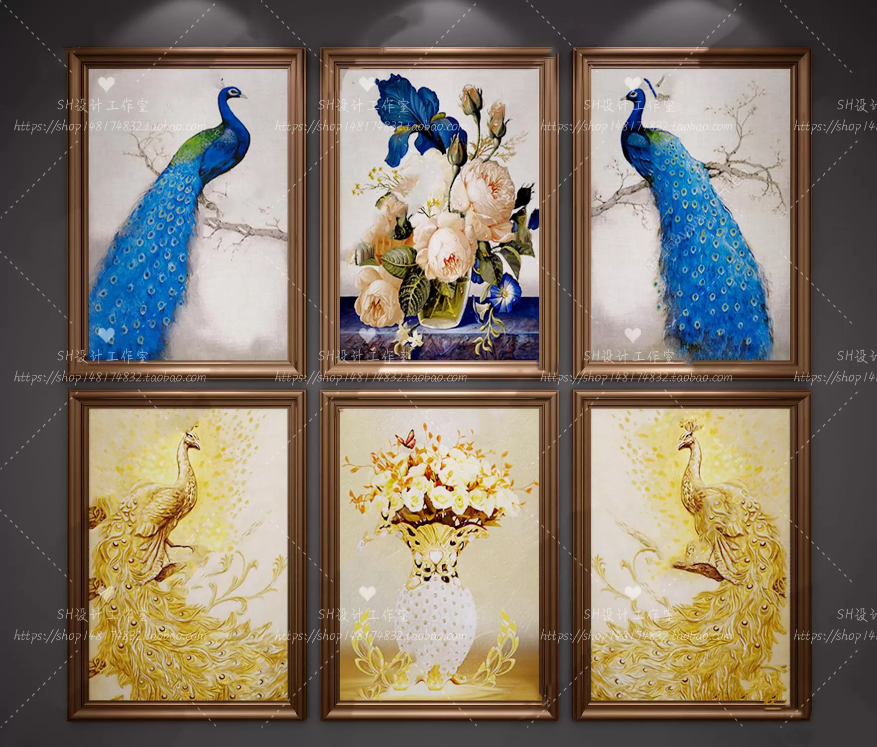 Decorative Painting – 3D Models – 0146