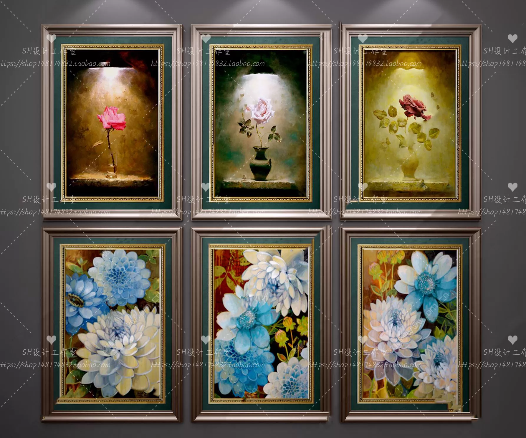 Decorative Painting – 3D Models – 0149