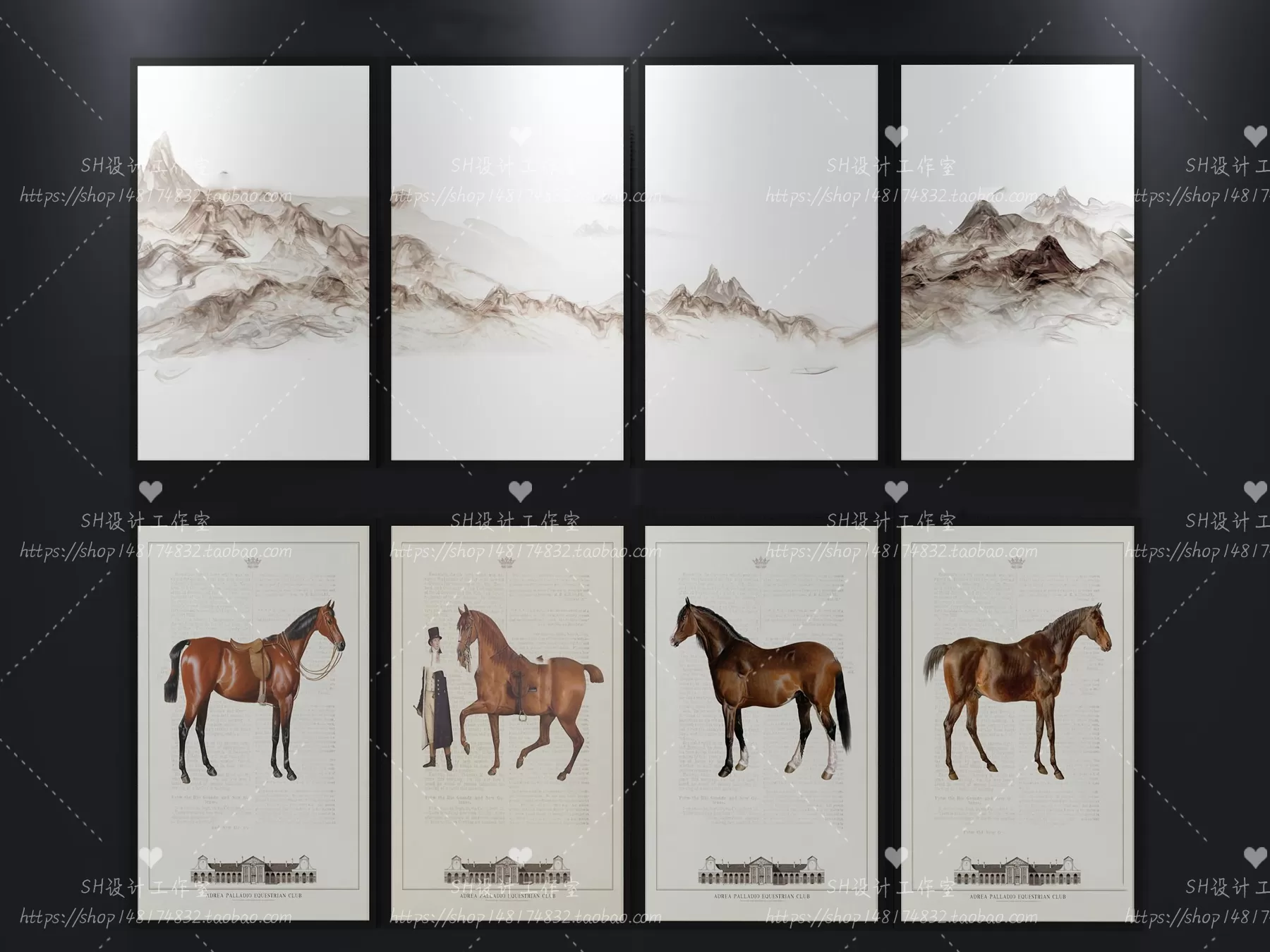 Decorative Painting – 3D Models – 0156