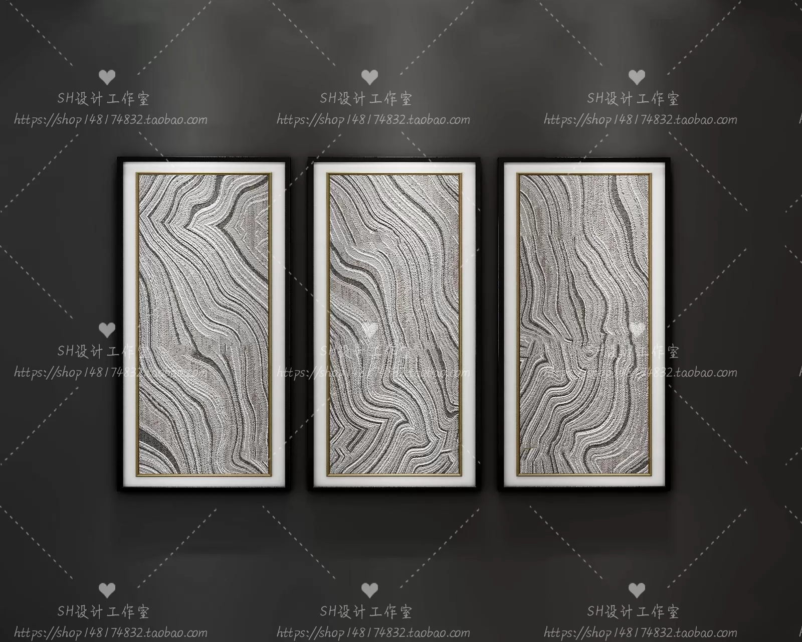 Decorative Painting – 3D Models – 0157