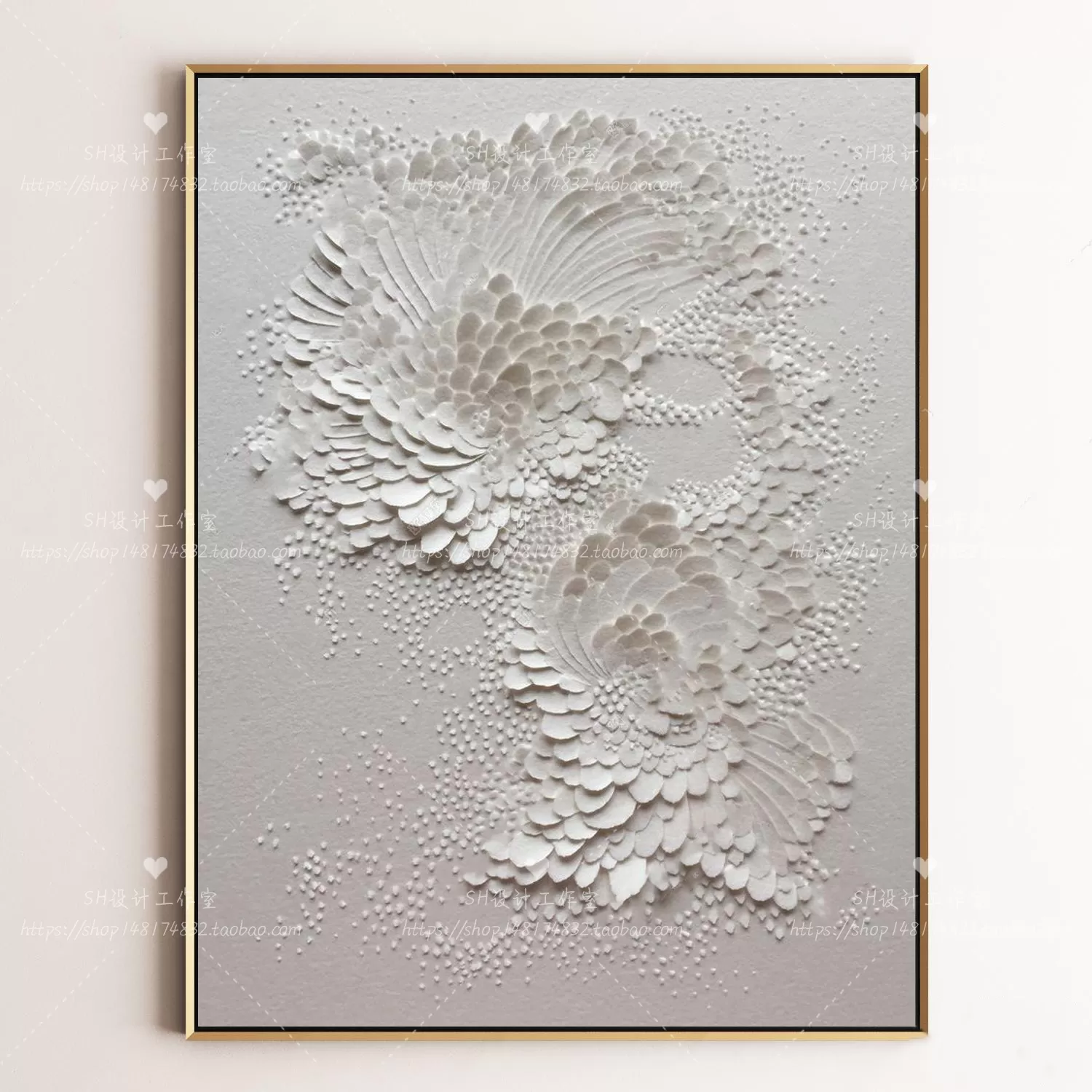 Decorative Painting – 3D Models – 0159