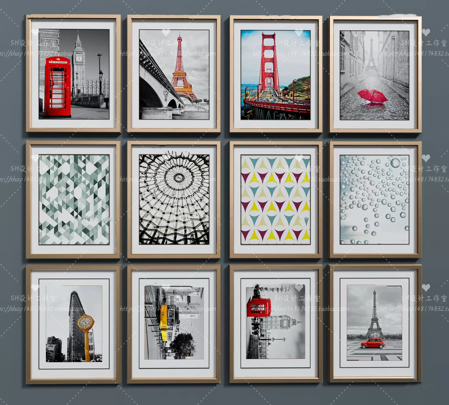 Decorative Painting – 3D Models – 0161