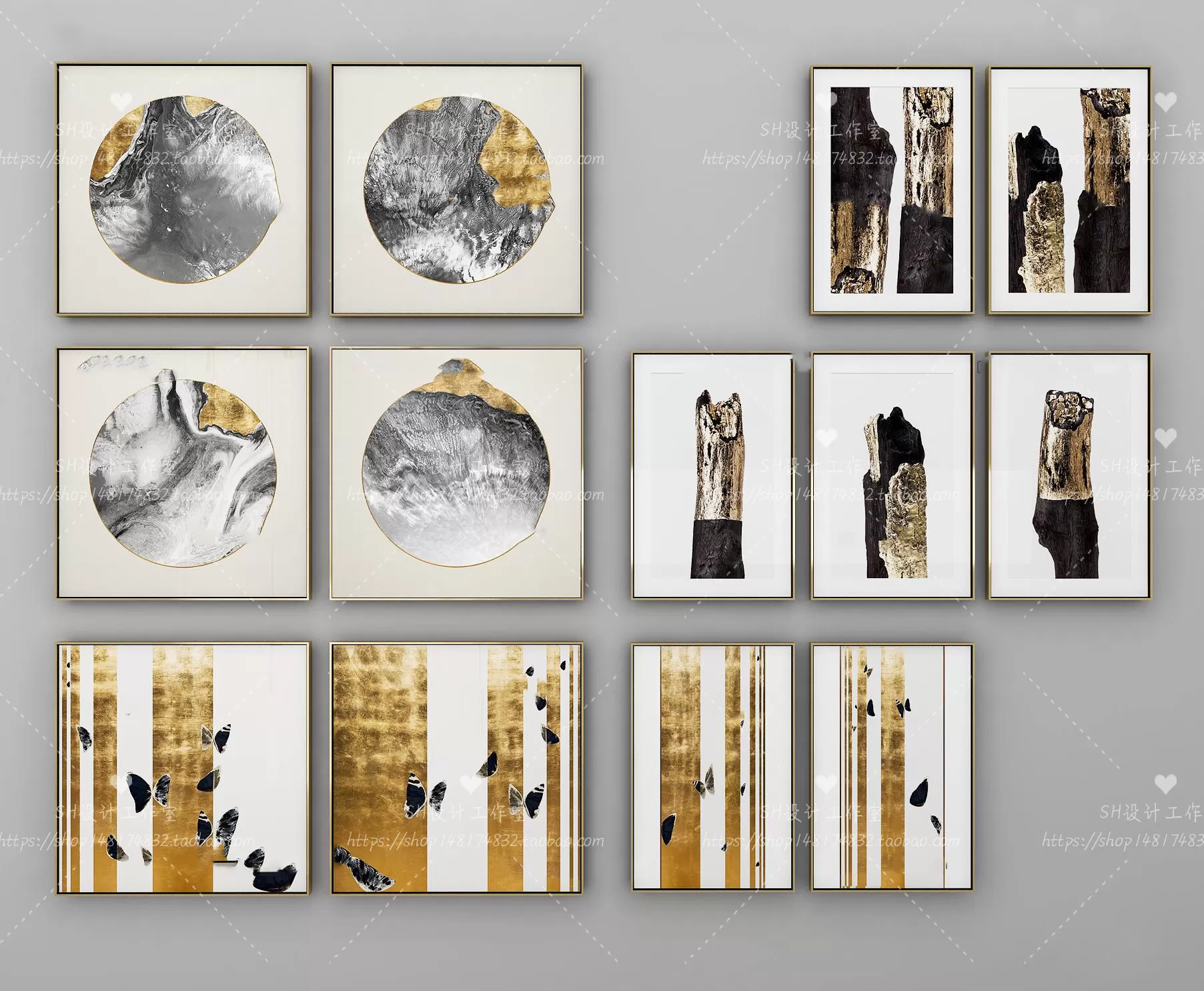 Decorative Painting – 3D Models – 0162