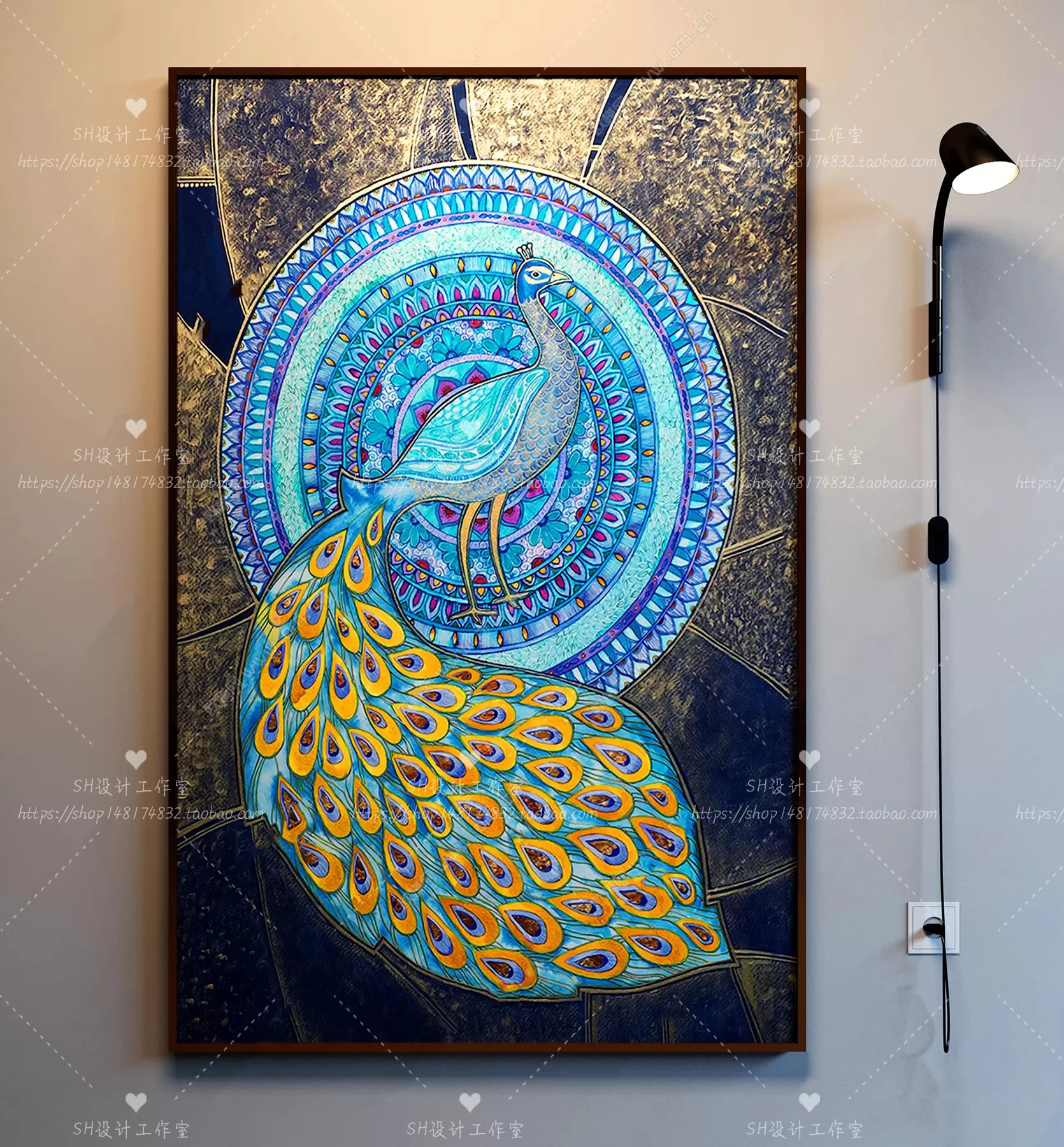 Decorative Painting – 3D Models – 0163