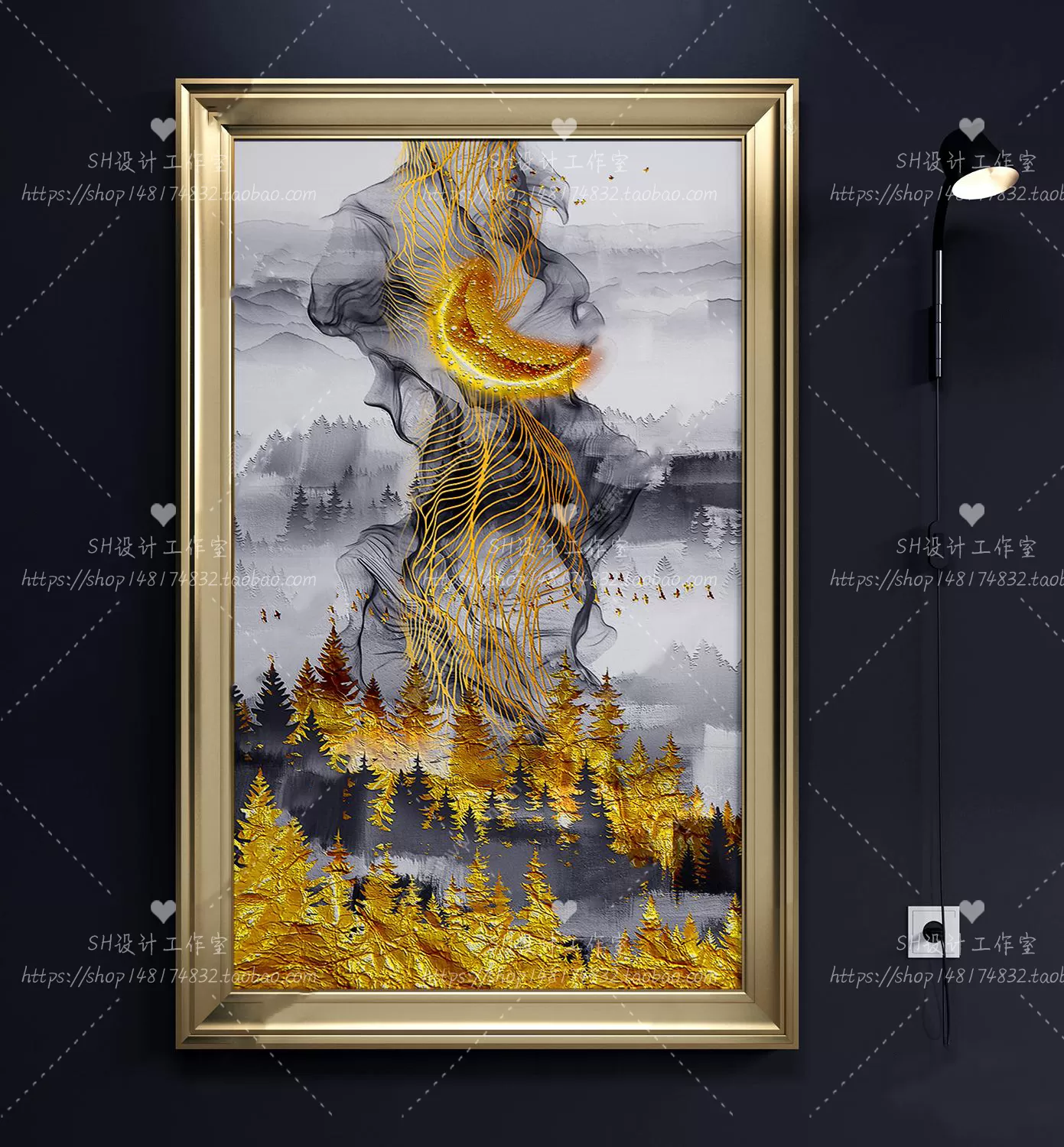 Decorative Painting – 3D Models – 0164