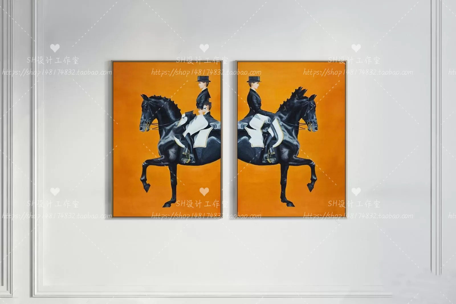 Decorative Painting – 3D Models – 0167