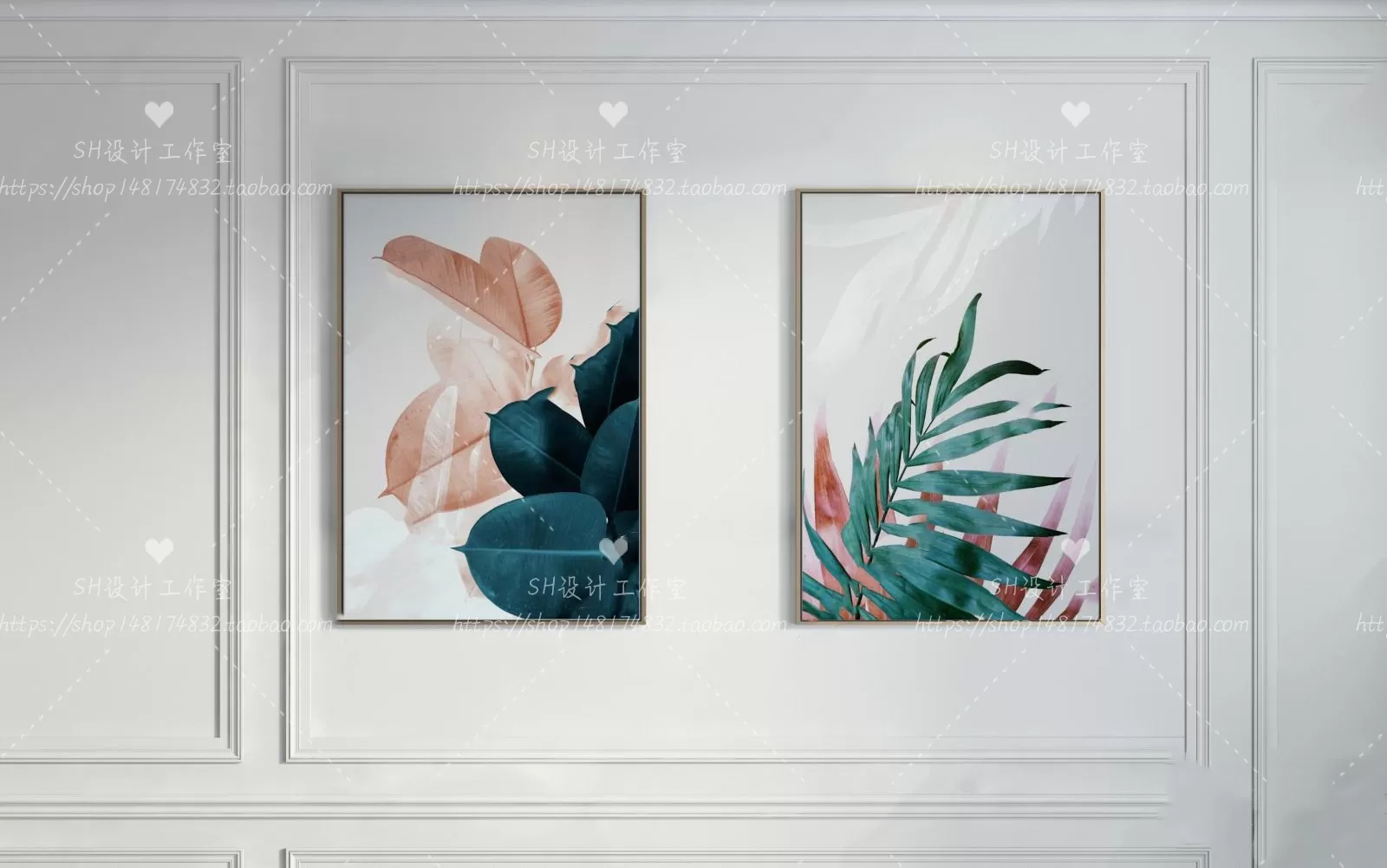 Decorative Painting – 3D Models – 0168