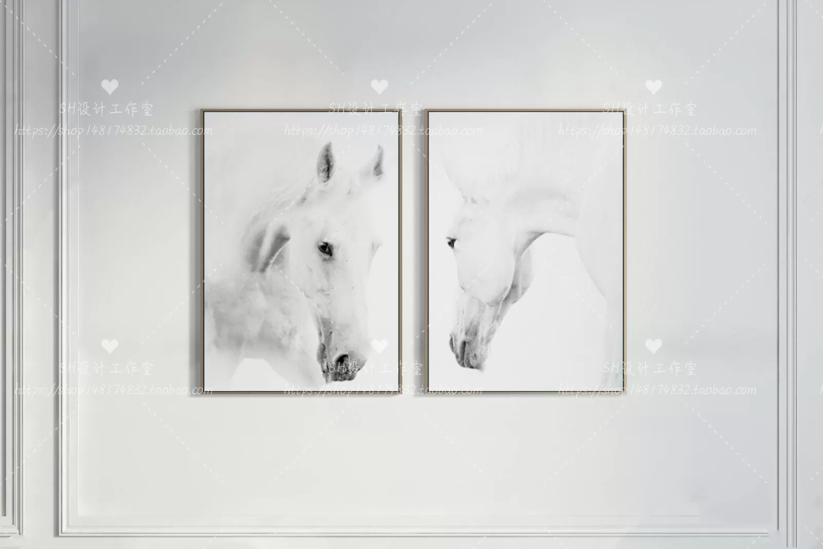 Decorative Painting – 3D Models – 0169