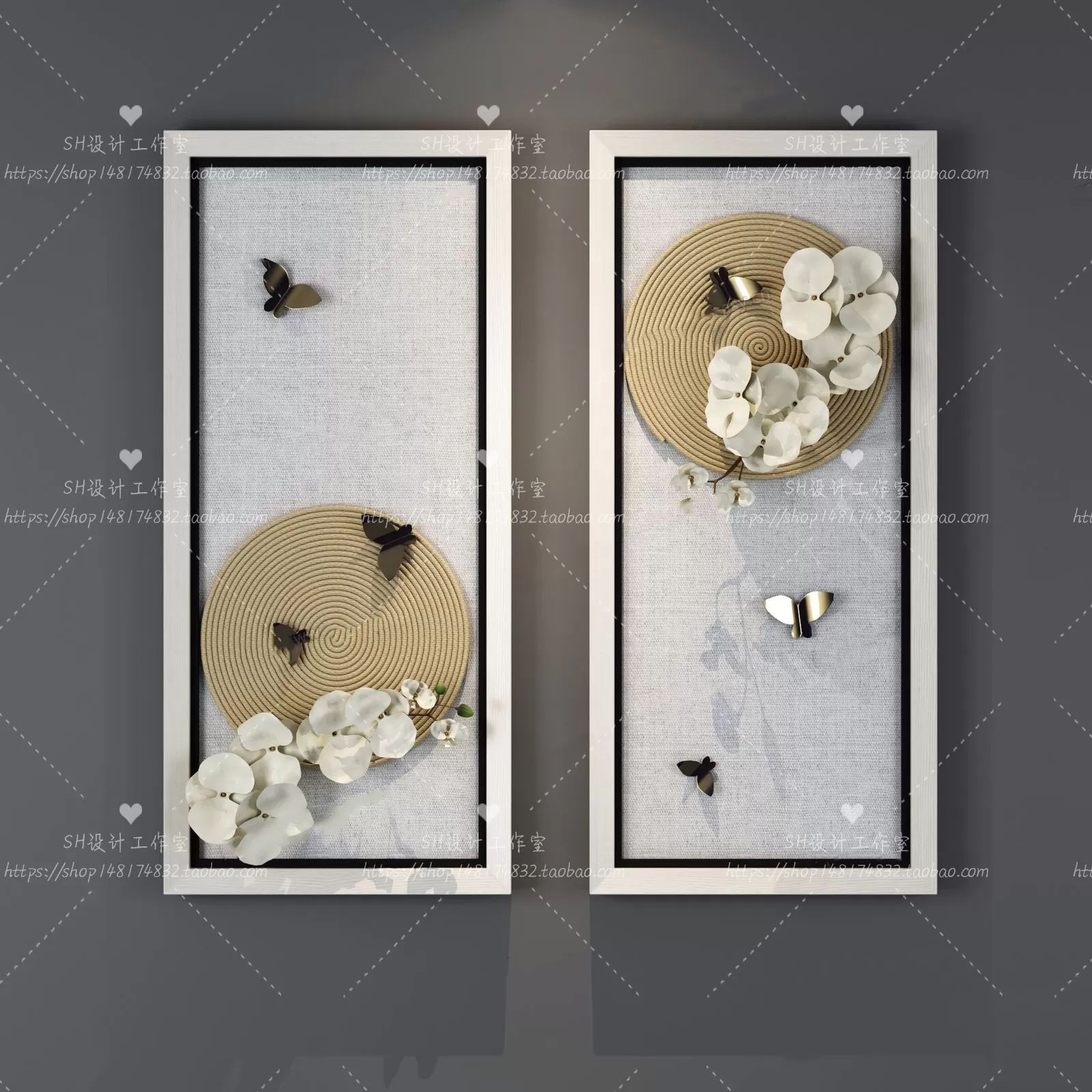 Decorative Painting – 3D Models – 0172