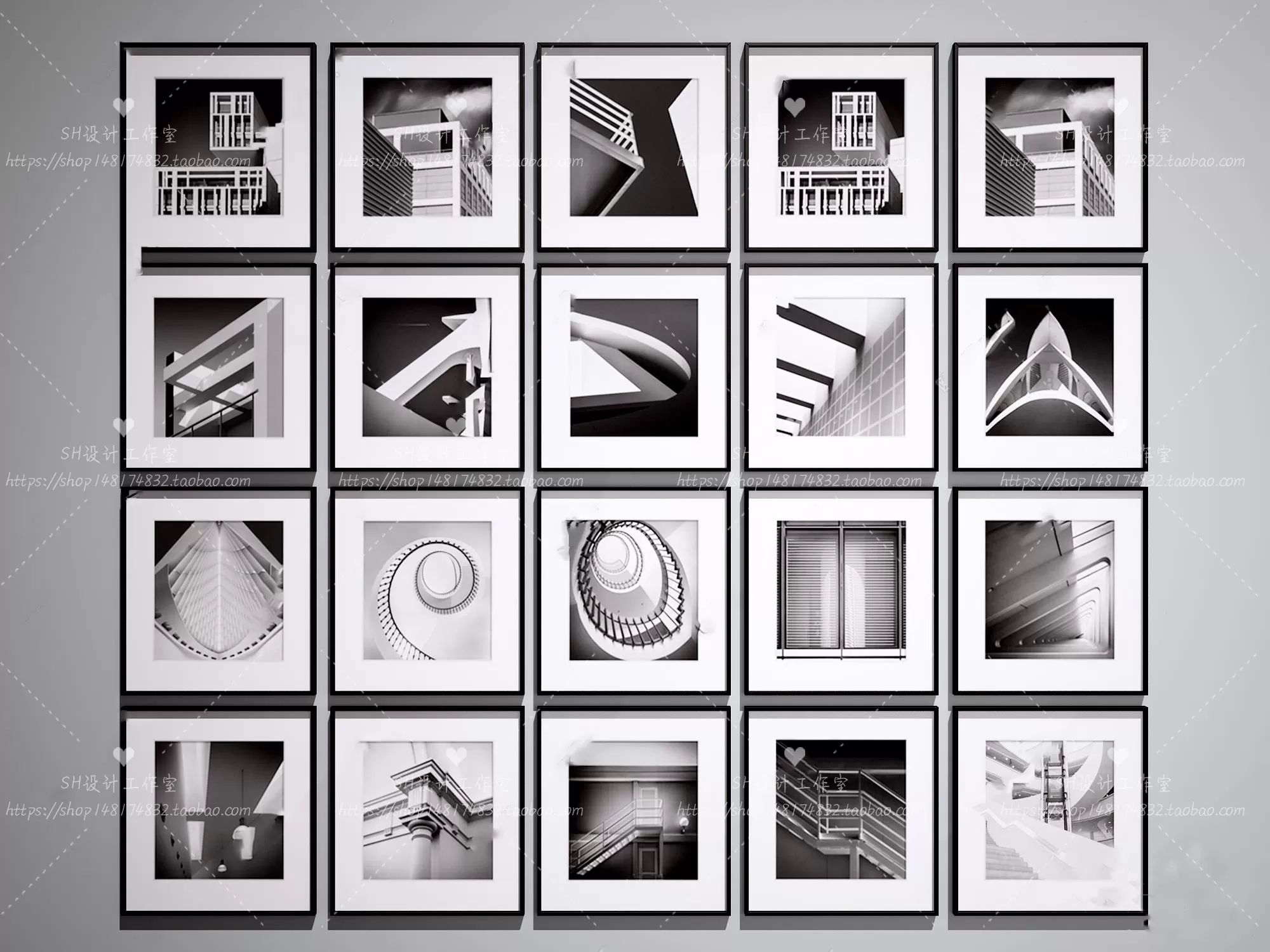 Decorative Painting – 3D Models – 0177