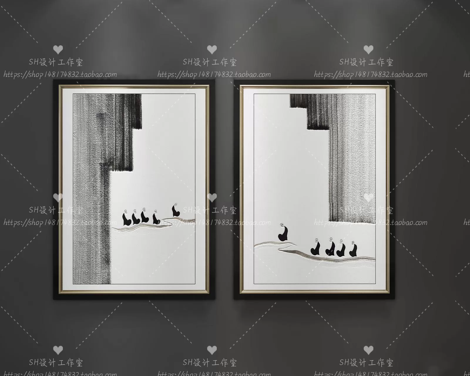 Decorative Painting – 3D Models – 0179