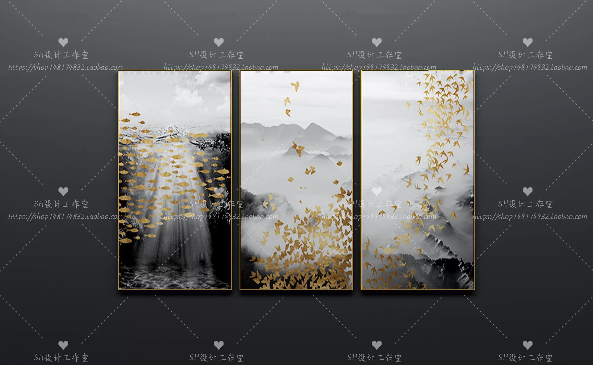 Decorative Painting – 3D Models – 0183