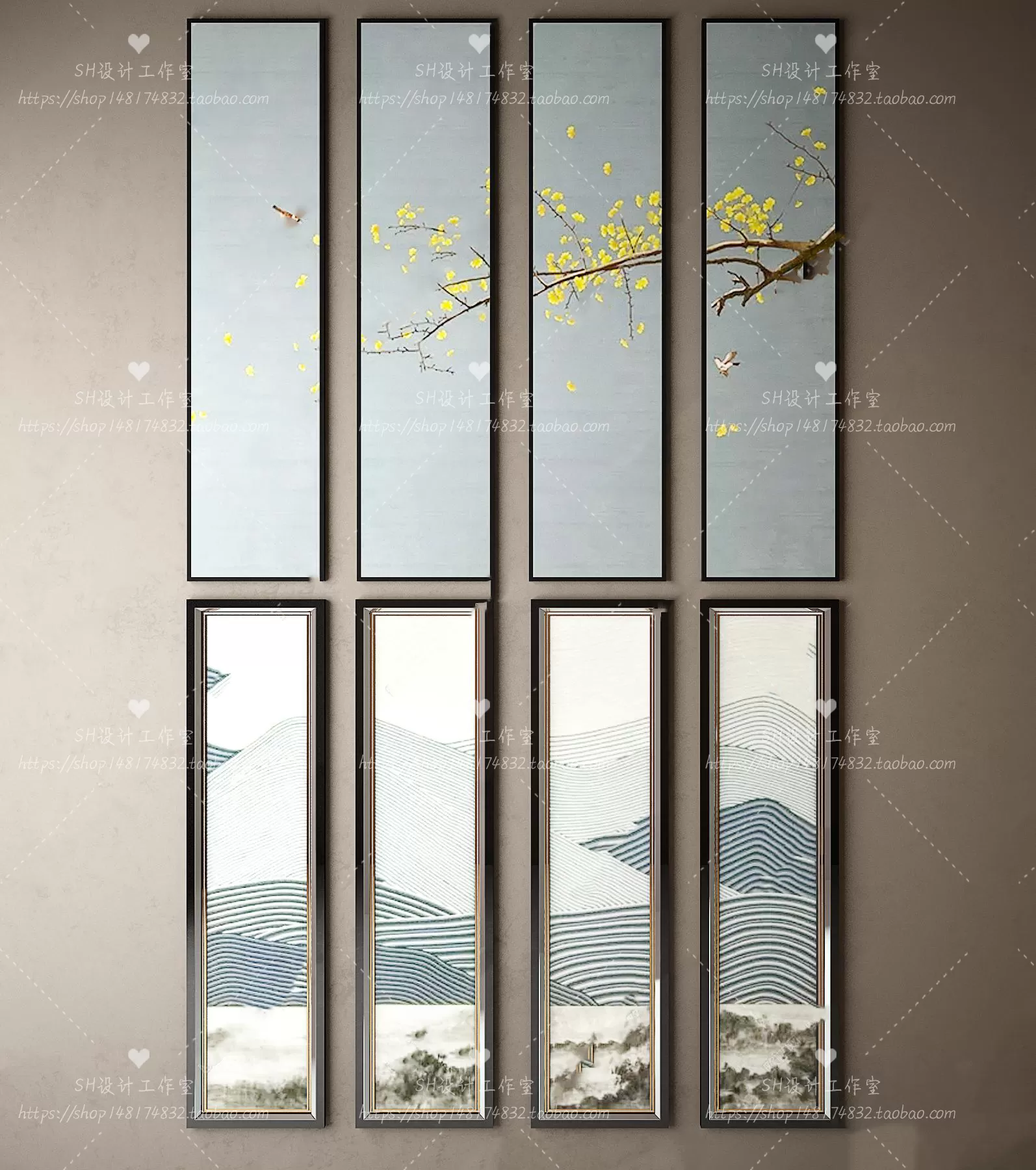 Decorative Painting – 3D Models – 0185